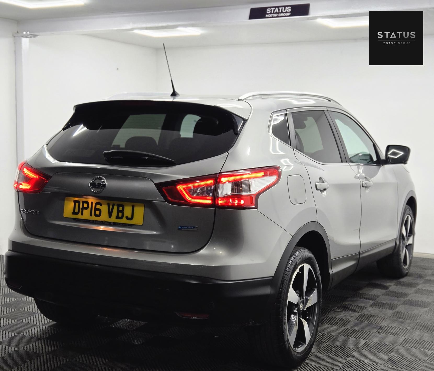Nissan Qashqai 1.5 dCi N-Connecta SUV 5dr Diesel Manual 2WD Euro 6 (s/s) (110 ps)