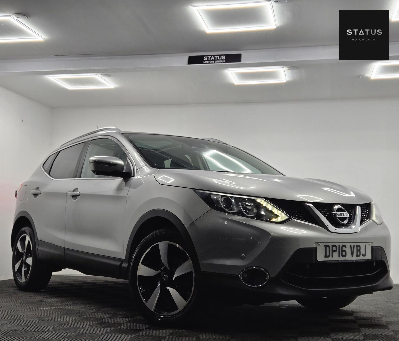 Nissan Qashqai 1.5 dCi N-Connecta SUV 5dr Diesel Manual 2WD Euro 6 (s/s) (110 ps)