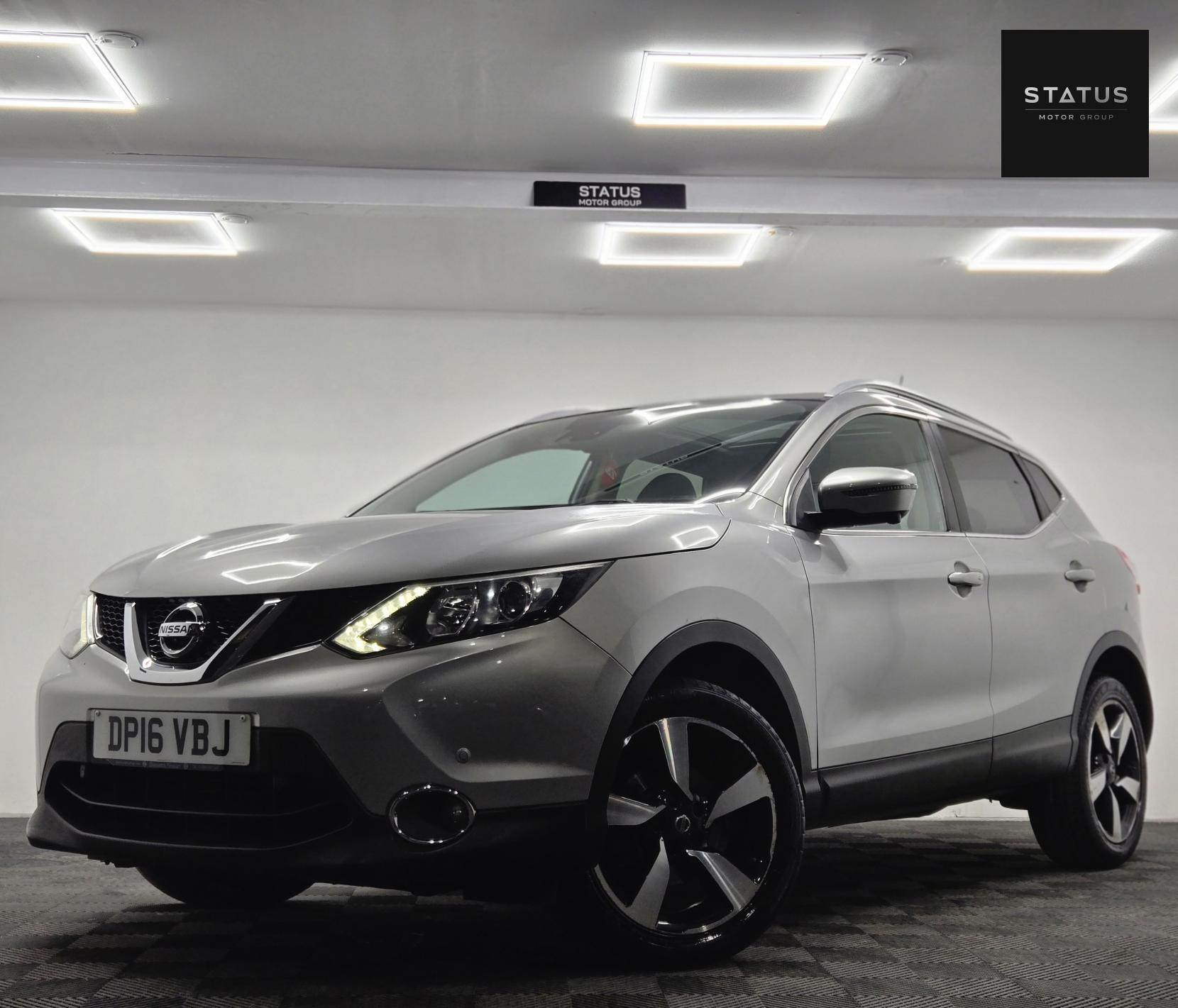 Nissan Qashqai 1.5 dCi N-Connecta SUV 5dr Diesel Manual 2WD Euro 6 (s/s) (110 ps)