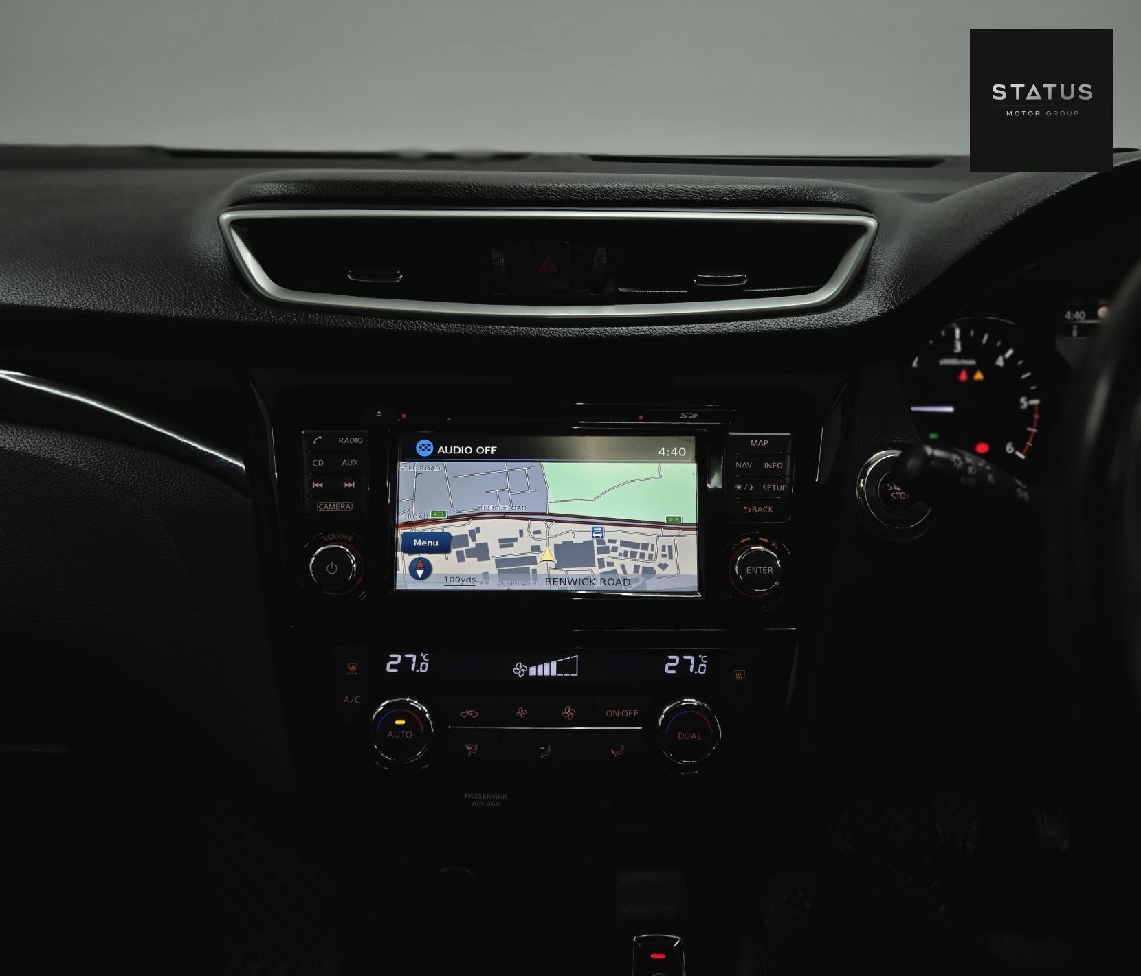 Nissan Qashqai 1.5 dCi N-Connecta SUV 5dr Diesel Manual 2WD Euro 6 (s/s) (110 ps)