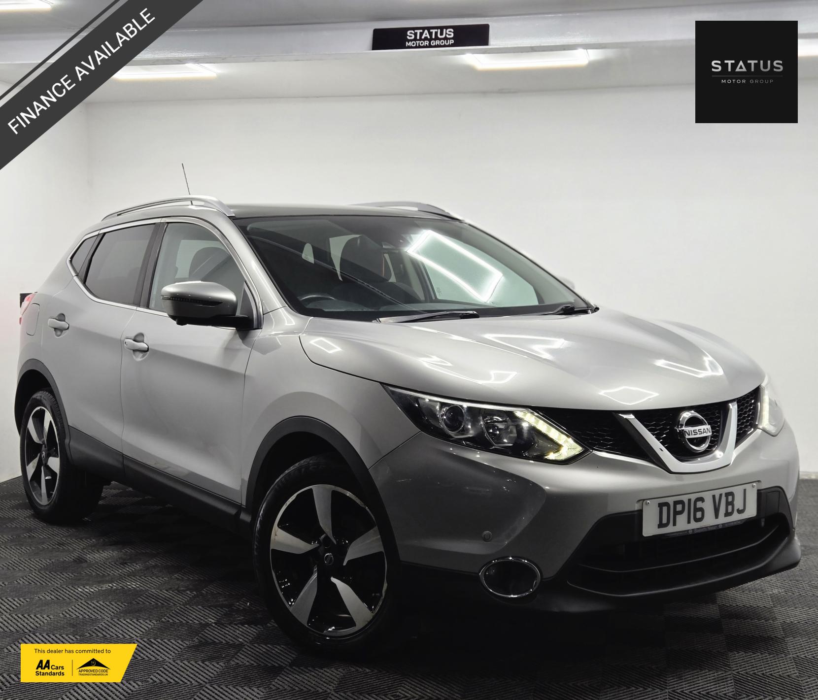 Nissan Qashqai 1.5 dCi N-Connecta SUV 5dr Diesel Manual 2WD Euro 6 (s/s) (110 ps)