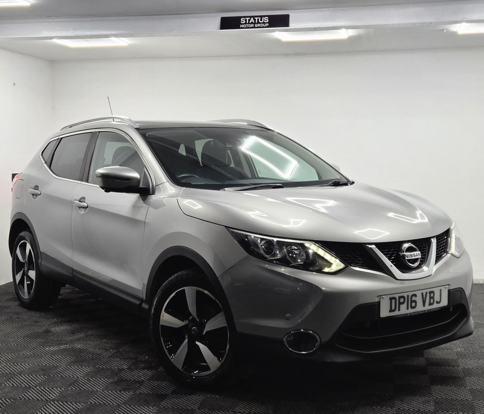 Nissan Qashqai 1.5 dCi N-Connecta SUV 5dr Diesel Manual 2WD Euro 6 (s/s) (110 ps)
