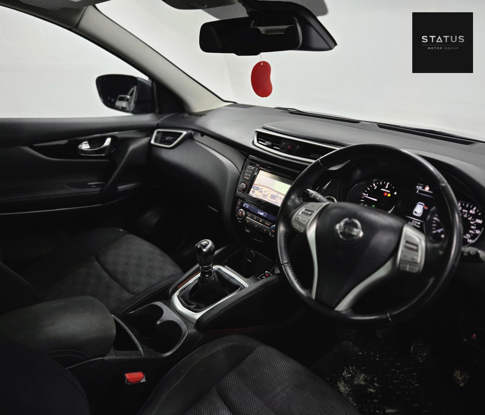 Nissan Qashqai 1.5 dCi N-Connecta SUV 5dr Diesel Manual 2WD Euro 6 (s/s) (110 ps)