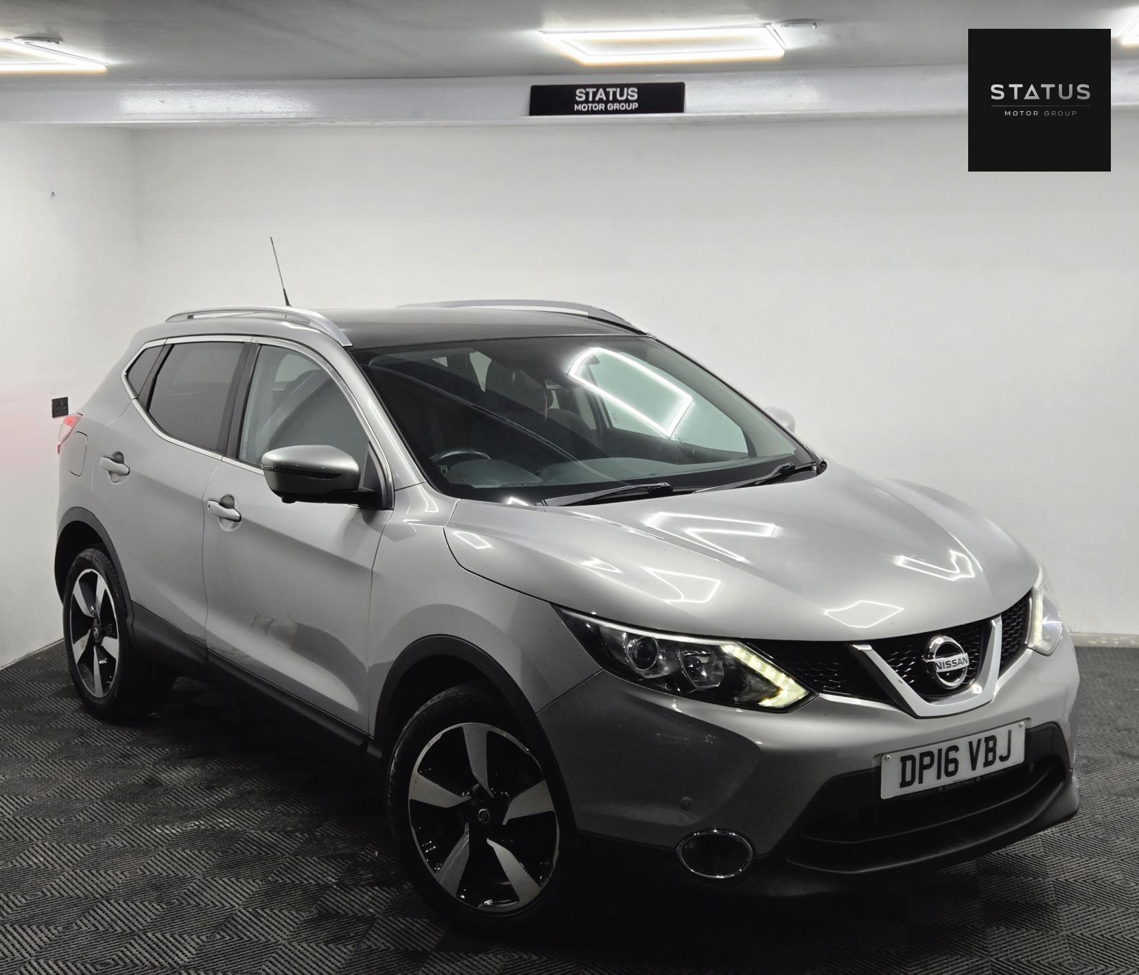Nissan Qashqai 1.5 dCi N-Connecta SUV 5dr Diesel Manual 2WD Euro 6 (s/s) (110 ps)