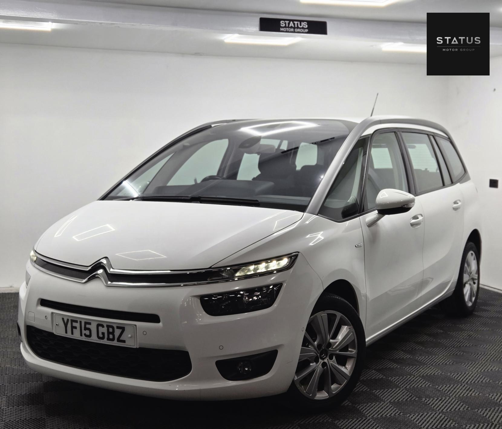 Citroen Grand C4 Picasso 1.6 BlueHDi VTR+ MPV 5dr Diesel EAT6 Euro 6 (s/s) (120 ps)