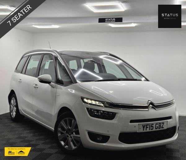 Citroen Grand C4 Picasso 1.6 BlueHDi VTR+ MPV 5dr Diesel EAT6 Euro 6 (s/s) (120 ps)