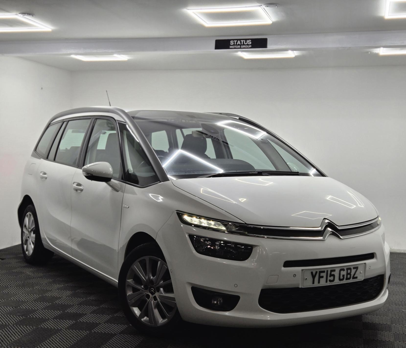 Citroen Grand C4 Picasso 1.6 BlueHDi VTR+ MPV 5dr Diesel EAT6 Euro 6 (s/s) (120 ps)