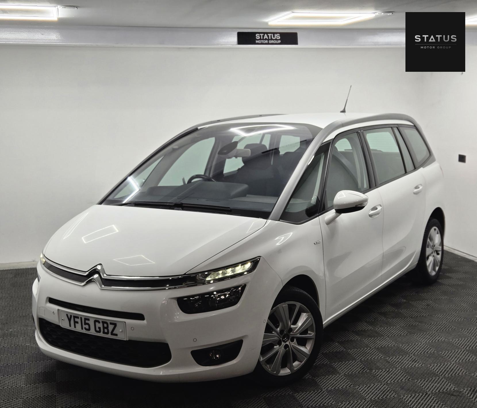 Citroen Grand C4 Picasso 1.6 BlueHDi VTR+ MPV 5dr Diesel EAT6 Euro 6 (s/s) (120 ps)
