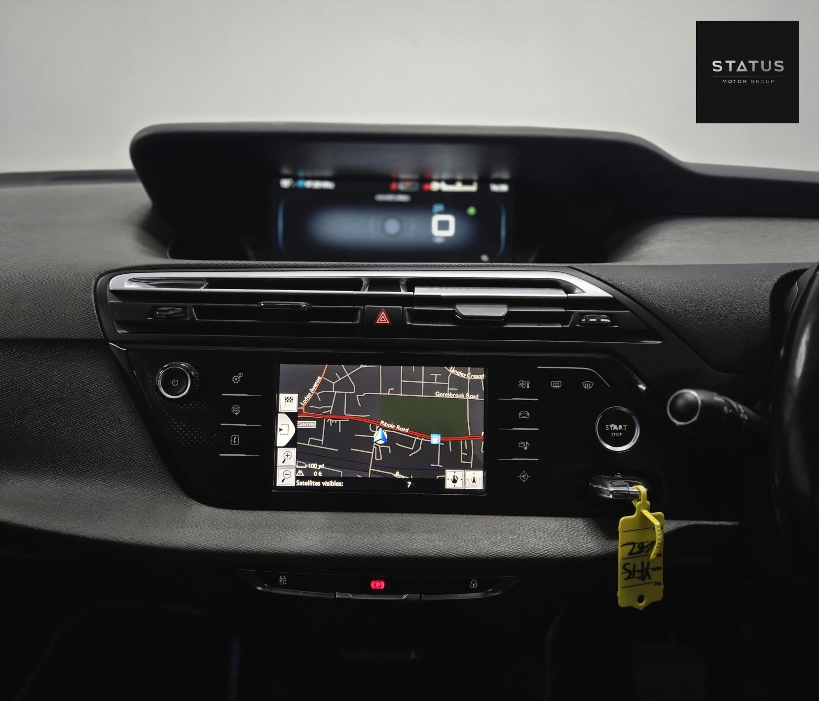 Citroen Grand C4 Picasso 1.6 BlueHDi VTR+ MPV 5dr Diesel EAT6 Euro 6 (s/s) (120 ps)