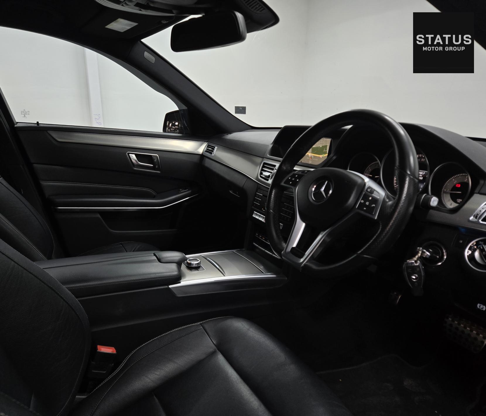 Mercedes-Benz E Class 2.1 E220 BlueTEC AMG Night Edition Saloon 4dr Diesel G-Tronic+ Euro 6 (s/s) (177 ps)