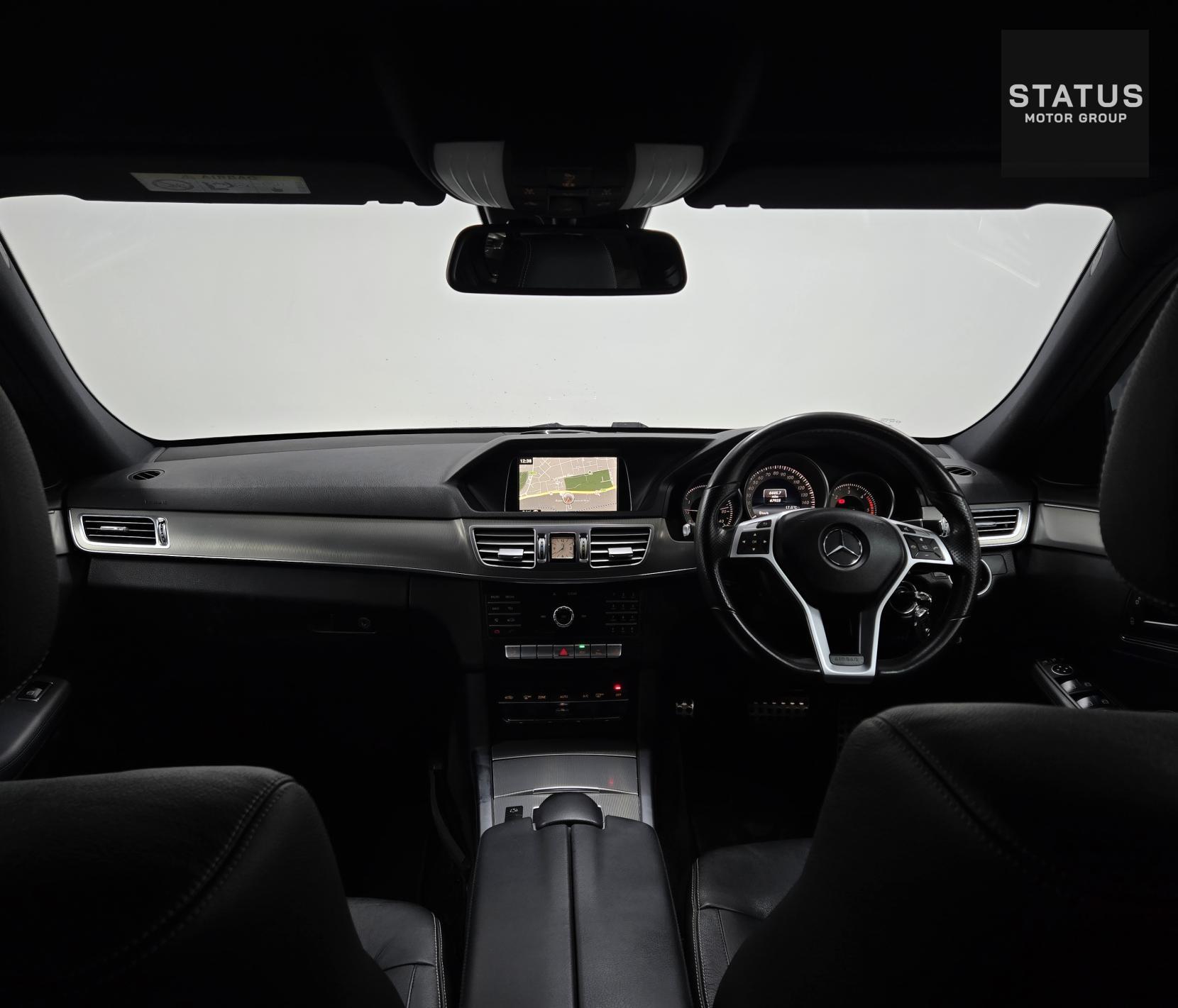Mercedes-Benz E Class 2.1 E220 BlueTEC AMG Night Edition Saloon 4dr Diesel G-Tronic+ Euro 6 (s/s) (177 ps)