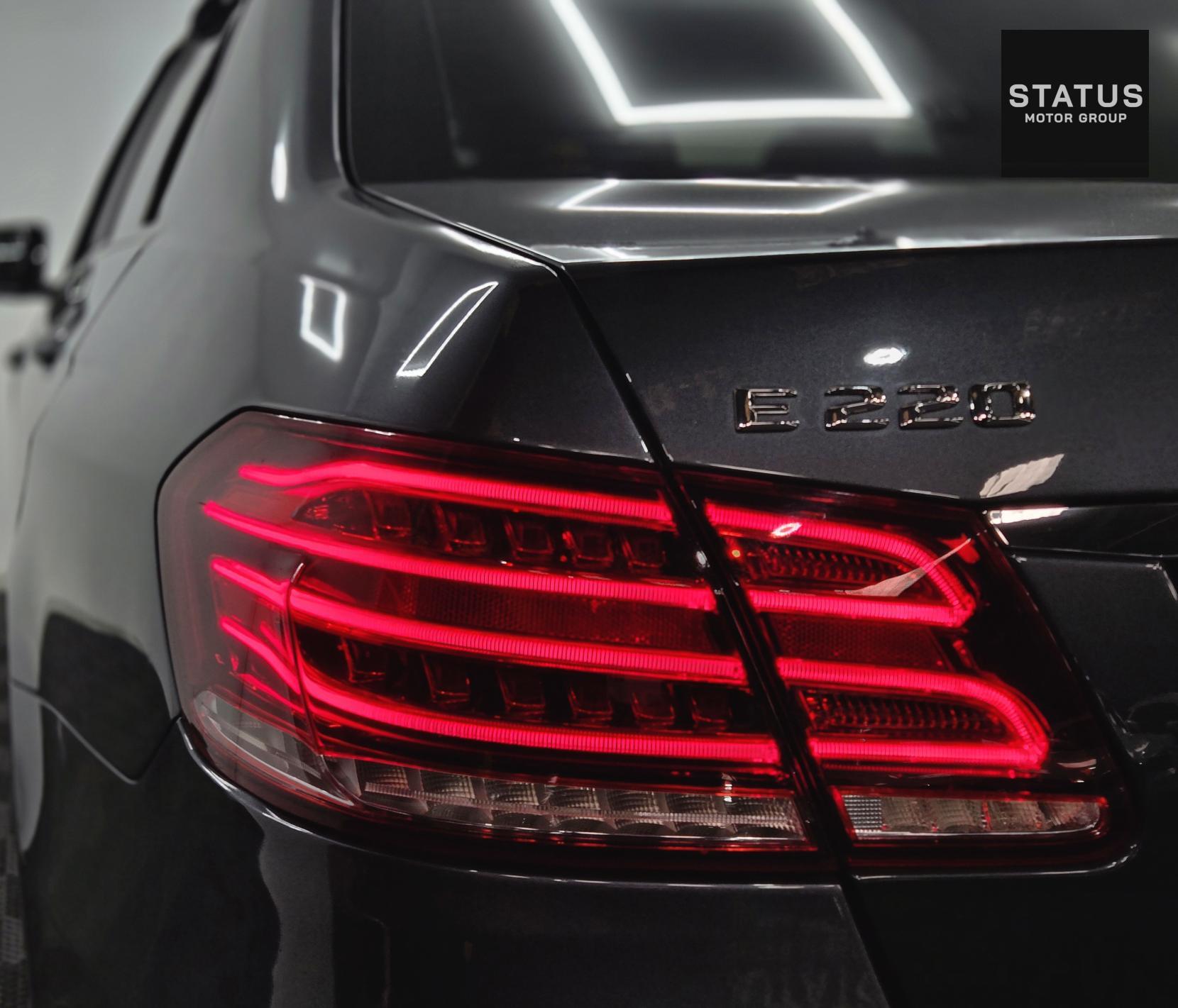 Mercedes-Benz E Class 2.1 E220 BlueTEC AMG Night Edition Saloon 4dr Diesel G-Tronic+ Euro 6 (s/s) (177 ps)