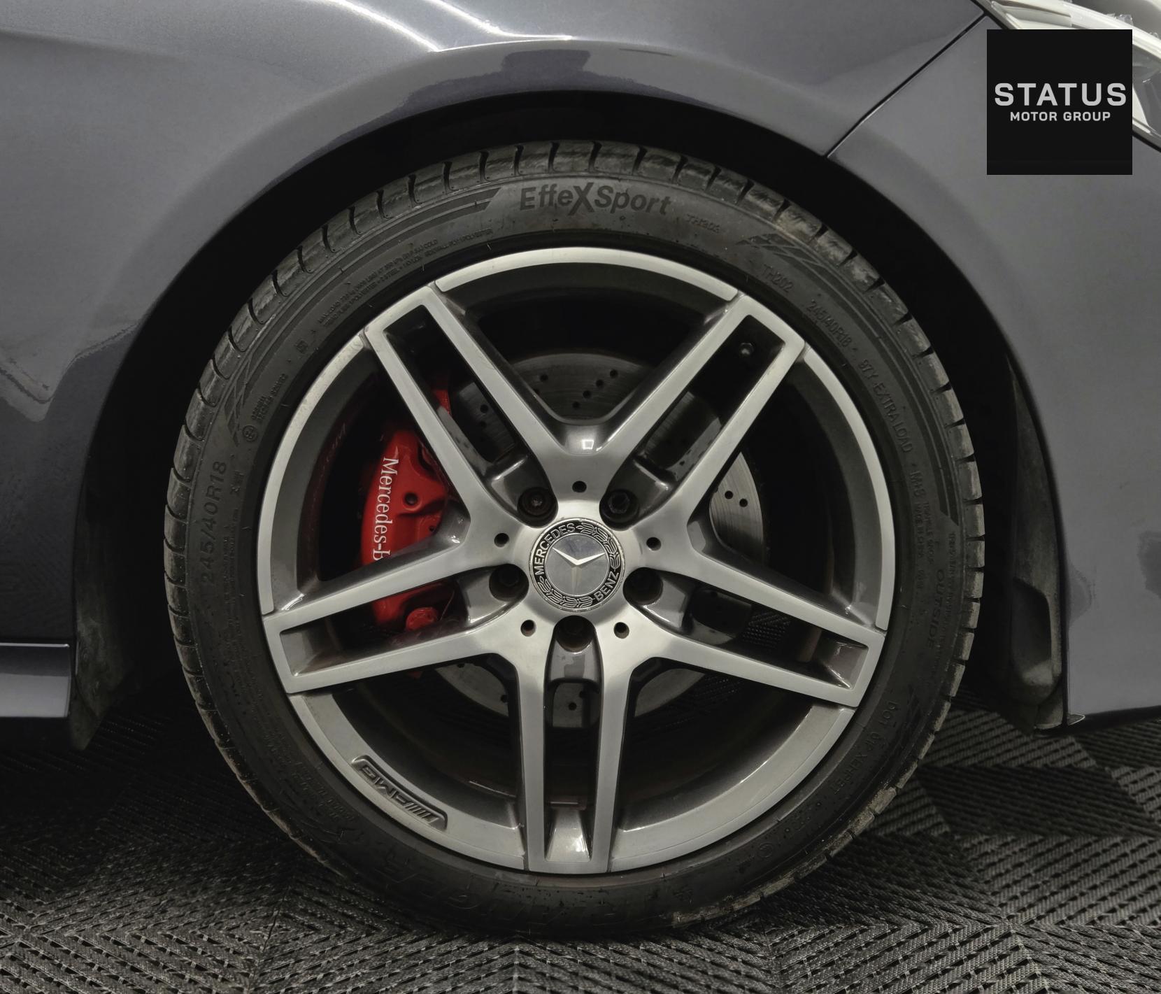 Mercedes-Benz E Class 2.1 E220 BlueTEC AMG Night Edition Saloon 4dr Diesel G-Tronic+ Euro 6 (s/s) (177 ps)
