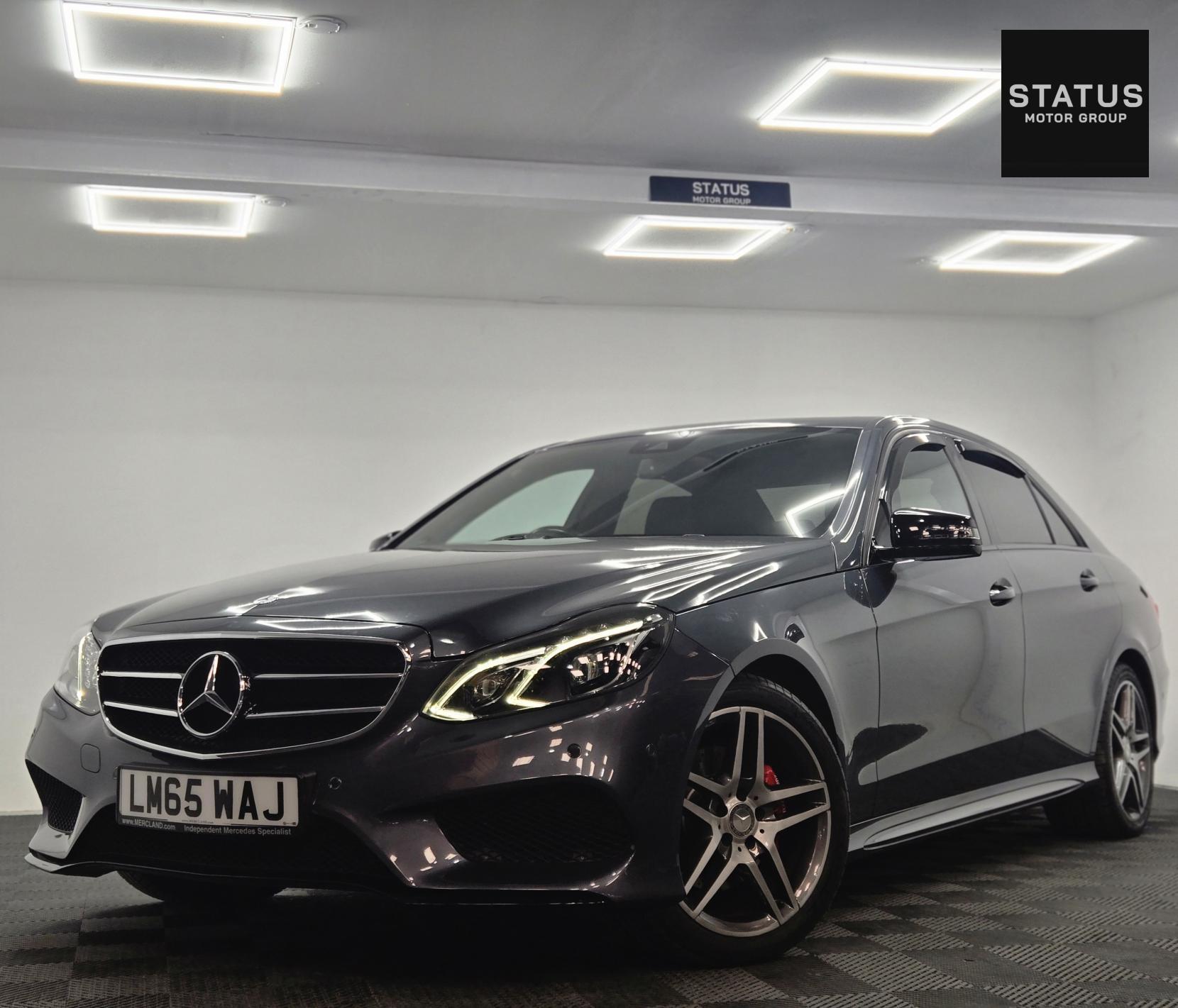 Mercedes-Benz E Class 2.1 E220 BlueTEC AMG Night Edition Saloon 4dr Diesel G-Tronic+ Euro 6 (s/s) (177 ps)
