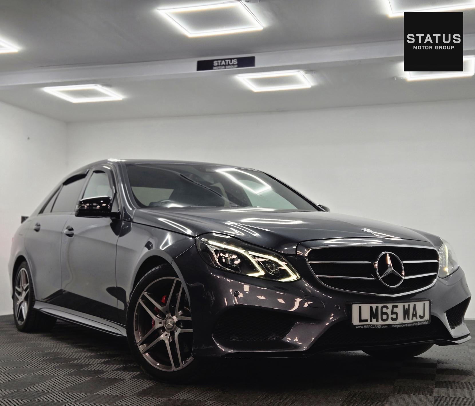 Mercedes-Benz E Class 2.1 E220 BlueTEC AMG Night Edition Saloon 4dr Diesel G-Tronic+ Euro 6 (s/s) (177 ps)