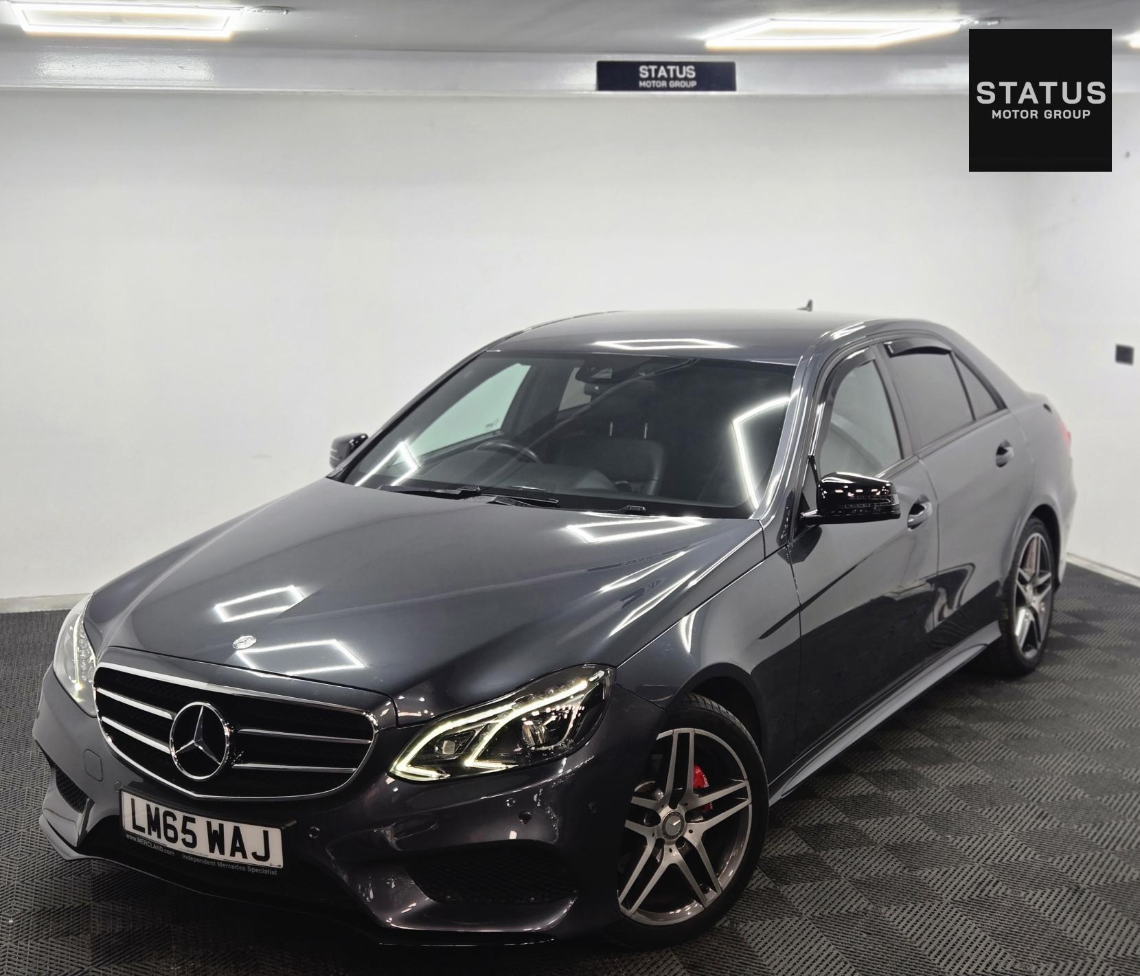 Mercedes-Benz E Class 2.1 E220 BlueTEC AMG Night Edition Saloon 4dr Diesel G-Tronic+ Euro 6 (s/s) (177 ps)