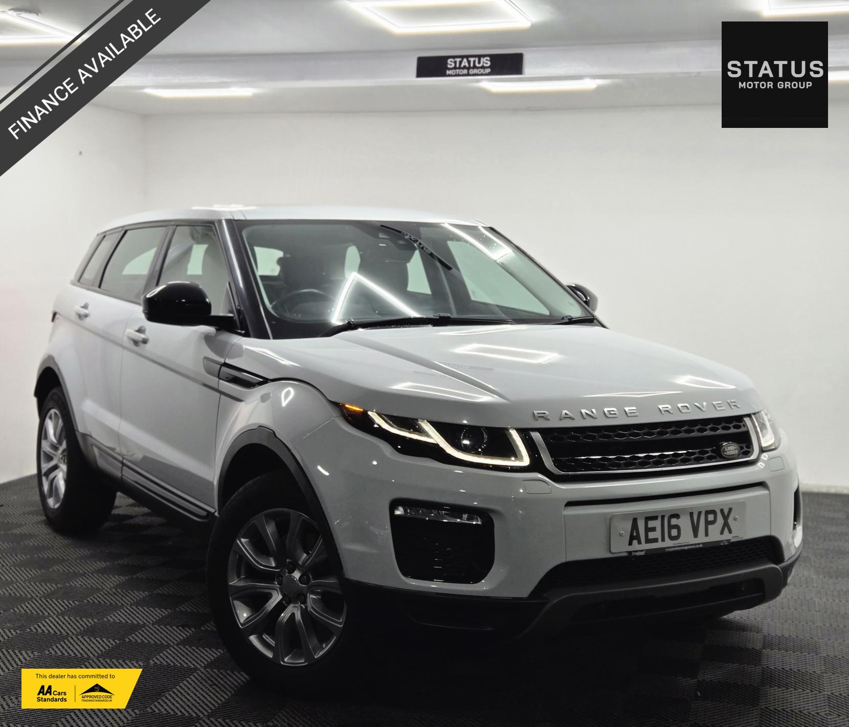 Land Rover Range Rover Evoque 2.0 TD4 SE Tech SUV 5dr Diesel Auto 4WD Euro 6 (s/s) (180 ps)