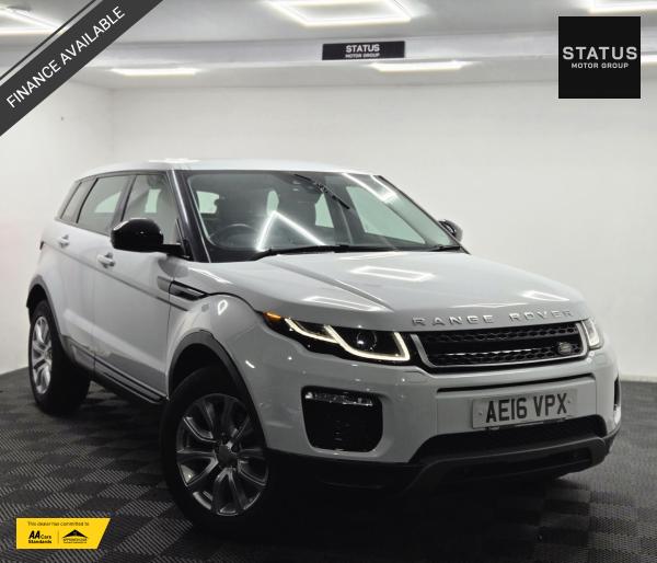 Land Rover Range Rover Evoque 2.0 TD4 SE Tech SUV 5dr Diesel Auto 4WD Euro 6 (s/s) (180 ps)