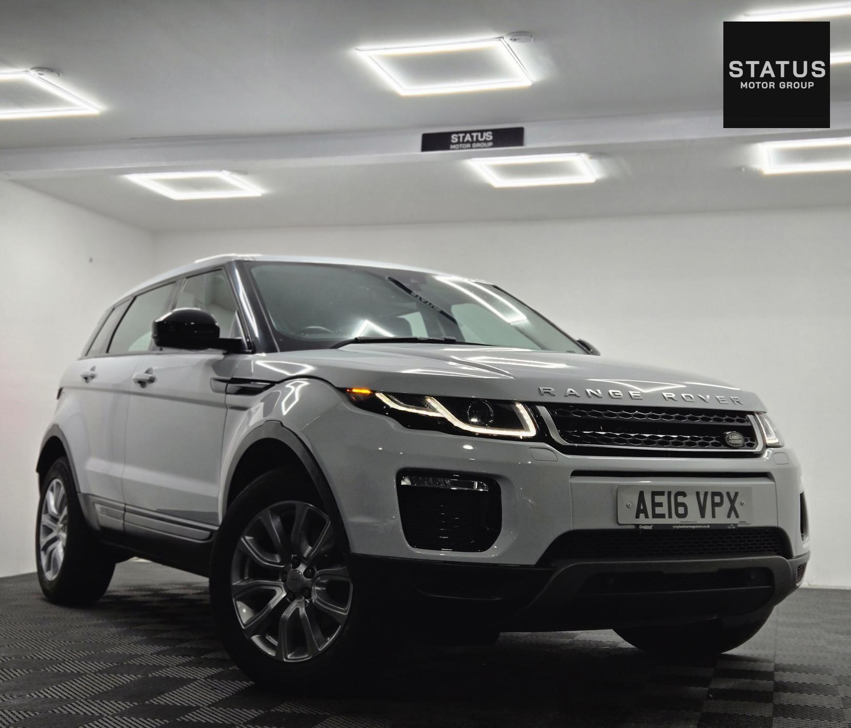 Land Rover Range Rover Evoque 2.0 TD4 SE Tech SUV 5dr Diesel Auto 4WD Euro 6 (s/s) (180 ps)
