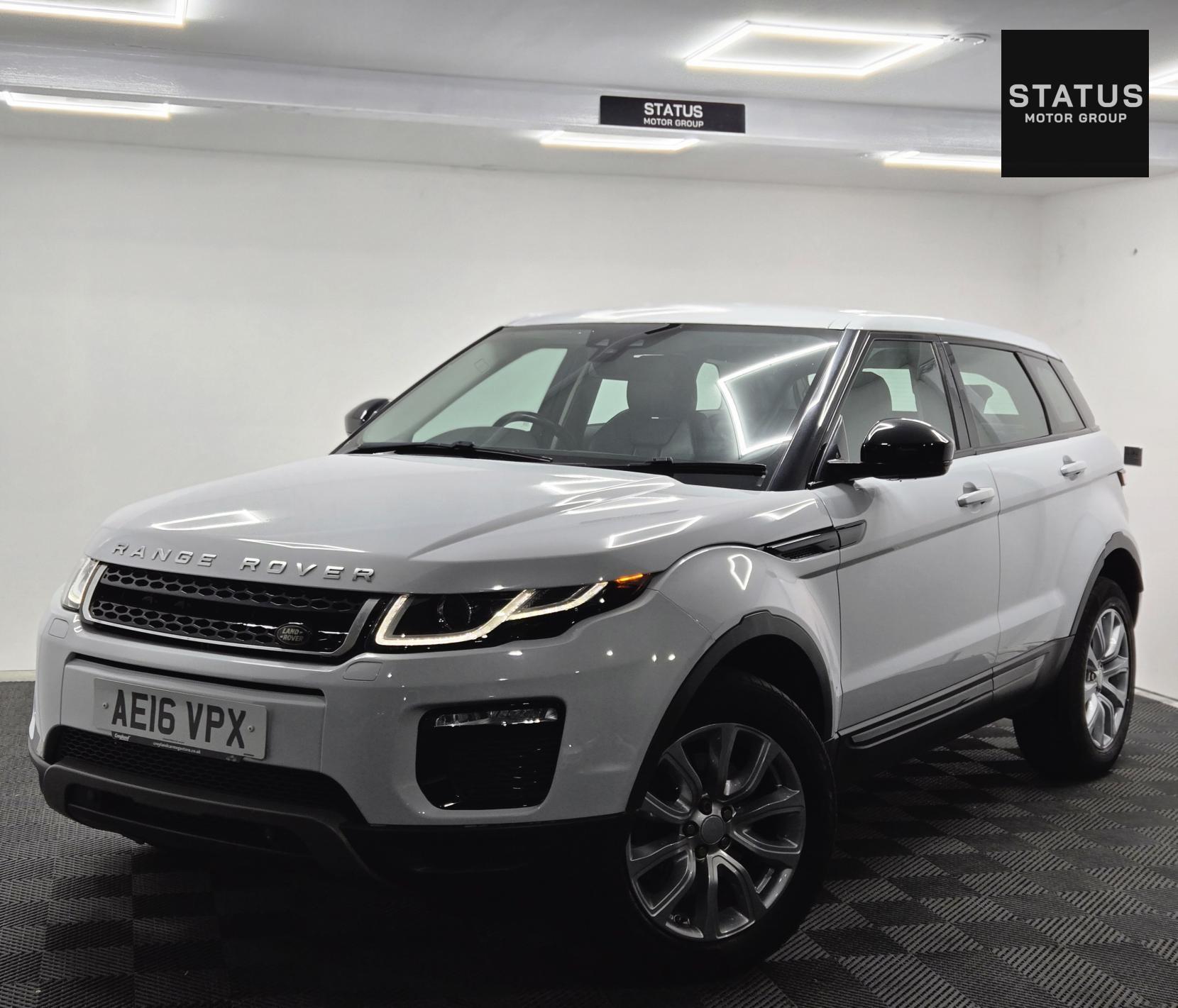 Land Rover Range Rover Evoque 2.0 TD4 SE Tech SUV 5dr Diesel Auto 4WD Euro 6 (s/s) (180 ps)