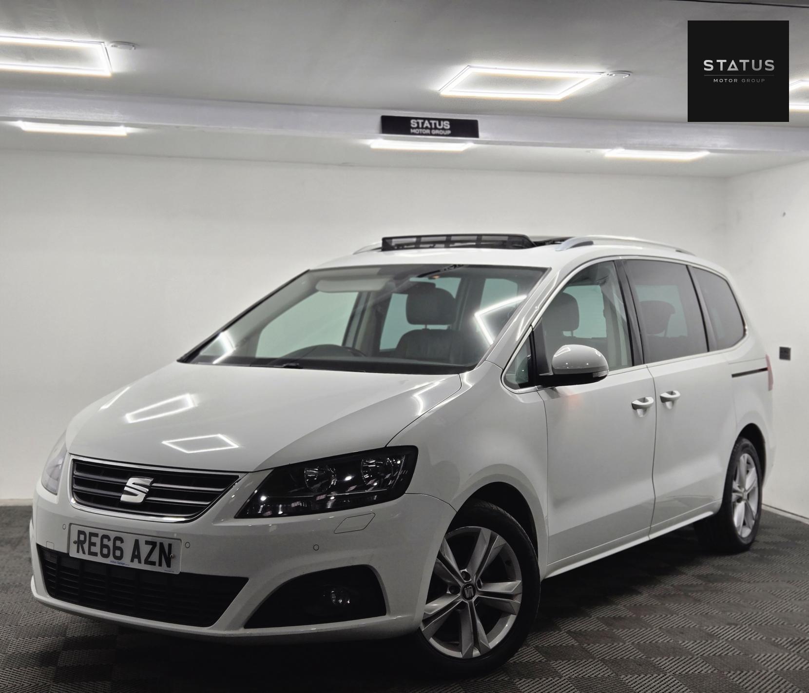 SEAT Alhambra 2.0 TDI SE Lux MPV 5dr Diesel DSG Euro 6 (s/s) (150 ps)