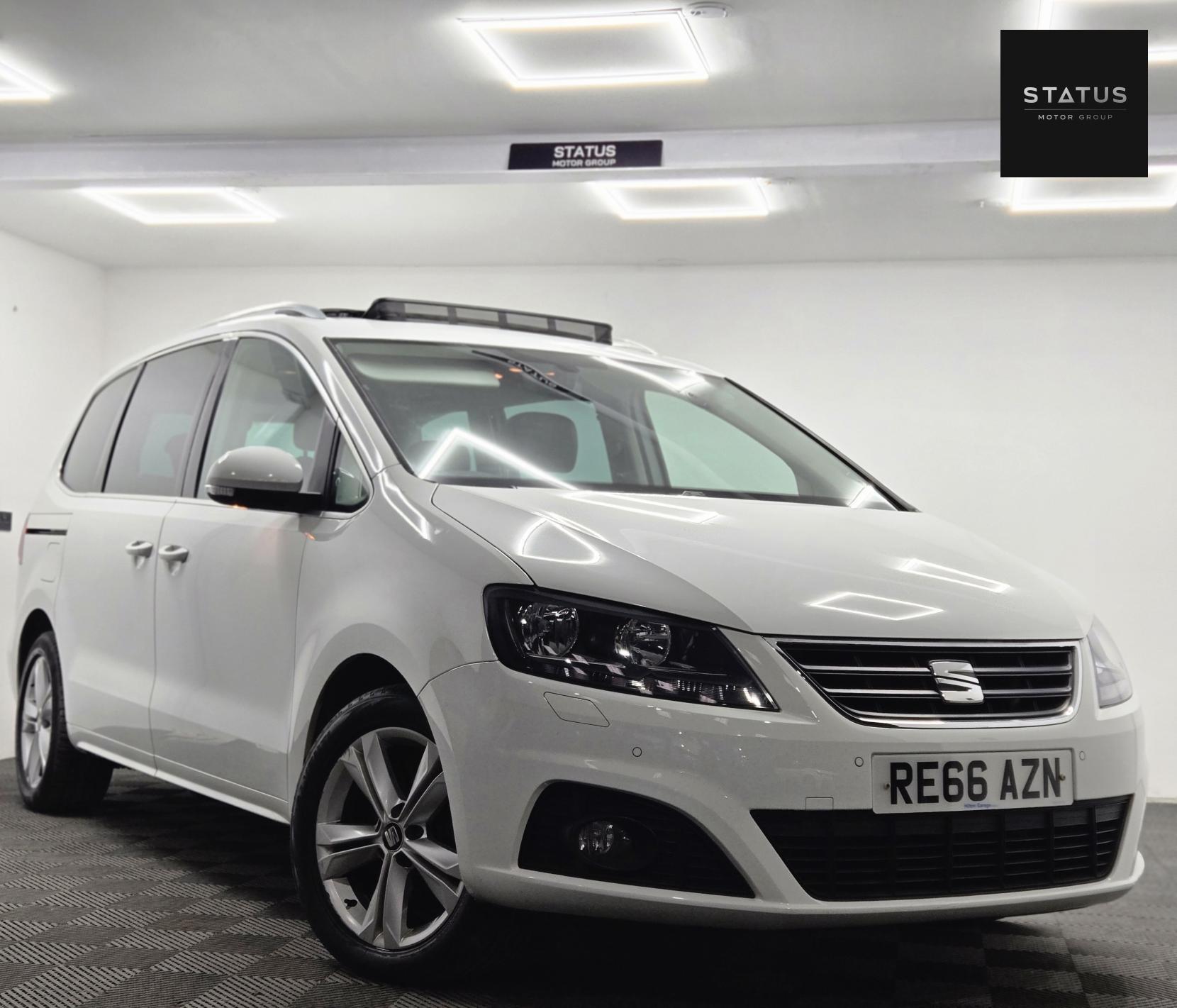 SEAT Alhambra 2.0 TDI SE Lux MPV 5dr Diesel DSG Euro 6 (s/s) (150 ps)