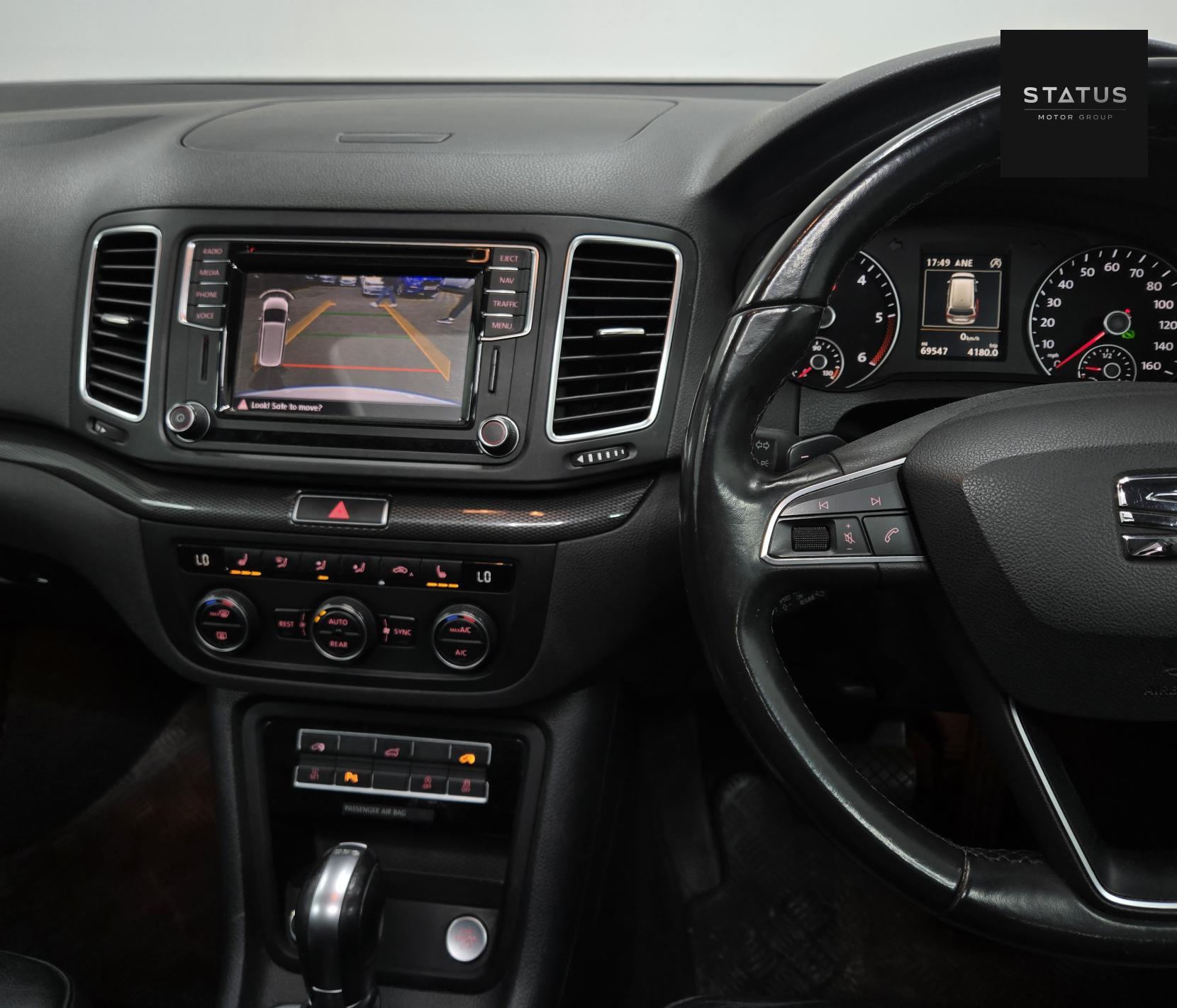 SEAT Alhambra 2.0 TDI SE Lux MPV 5dr Diesel DSG Euro 6 (s/s) (150 ps)