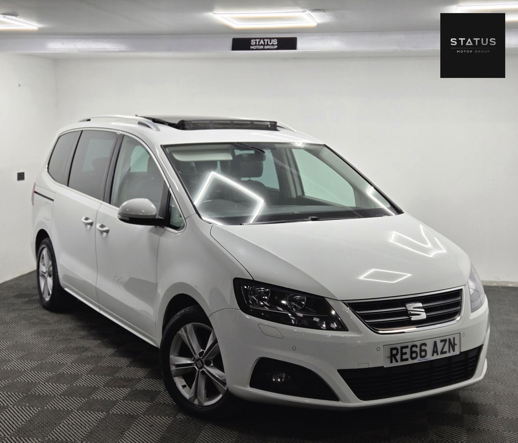 SEAT Alhambra 2.0 TDI SE Lux MPV 5dr Diesel DSG Euro 6 (s/s) (150 ps)