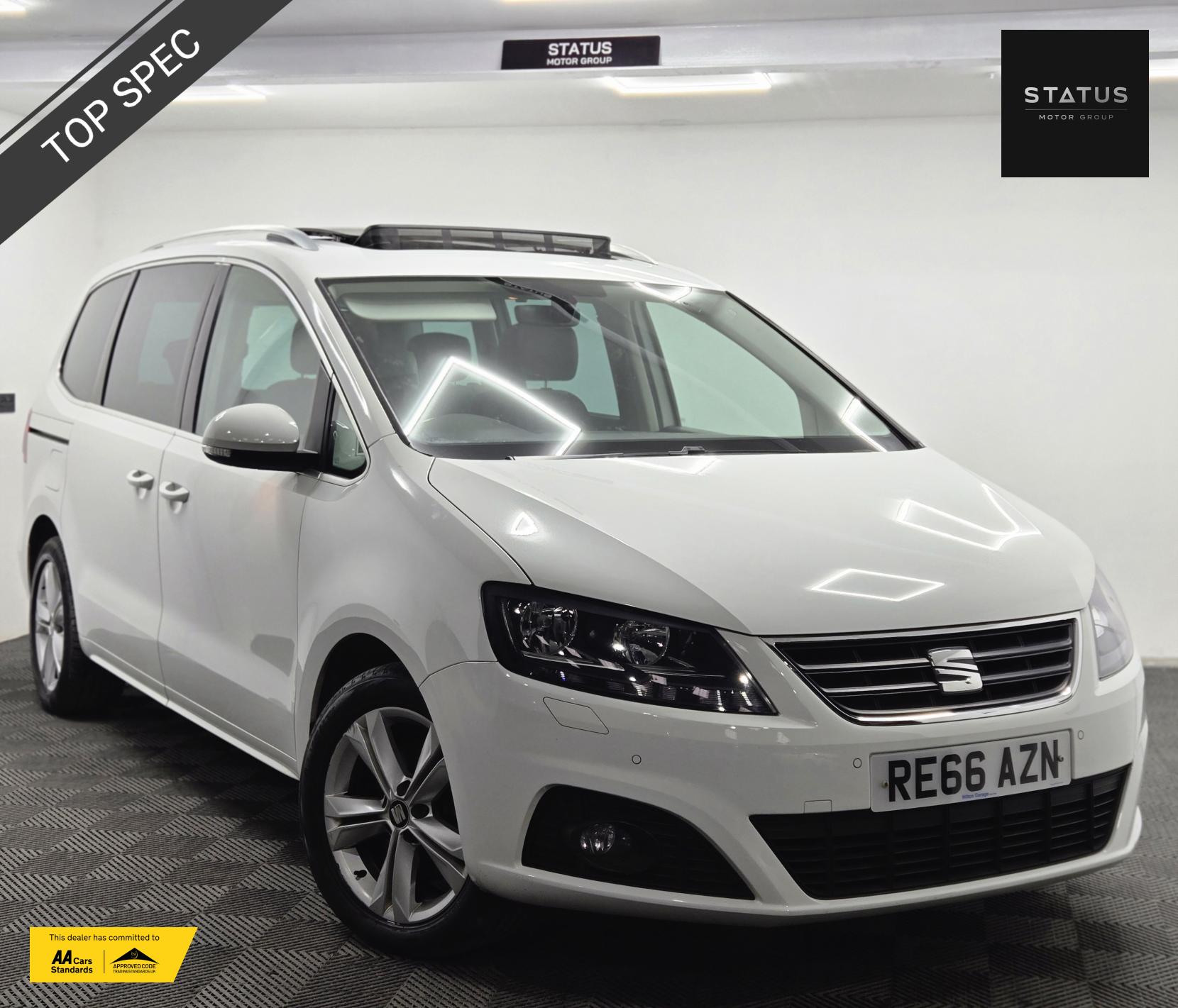 SEAT Alhambra 2.0 TDI SE Lux MPV 5dr Diesel DSG Euro 6 (s/s) (150 ps)