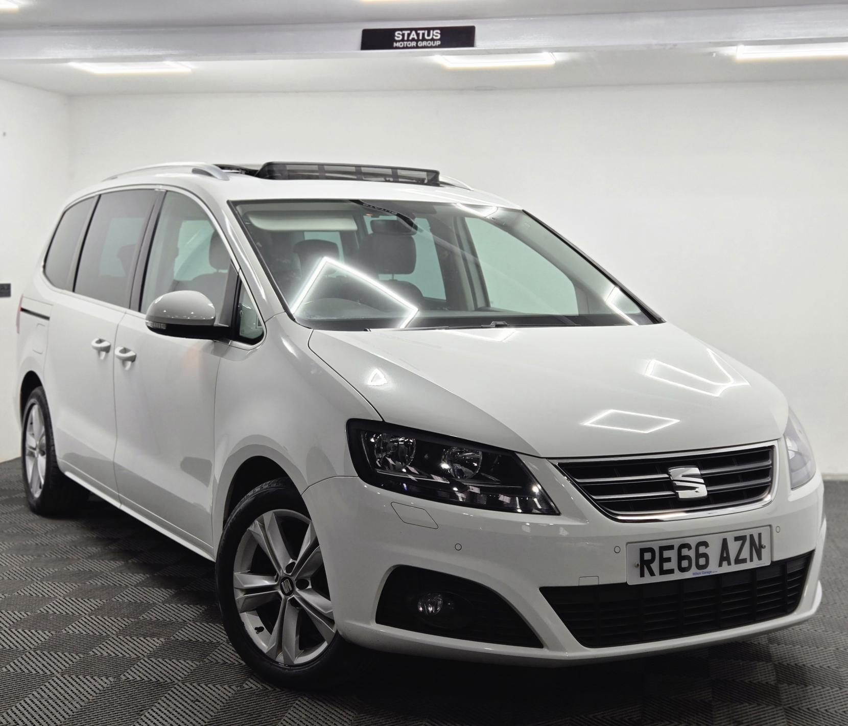 SEAT Alhambra 2.0 TDI SE Lux MPV 5dr Diesel DSG Euro 6 (s/s) (150 ps)