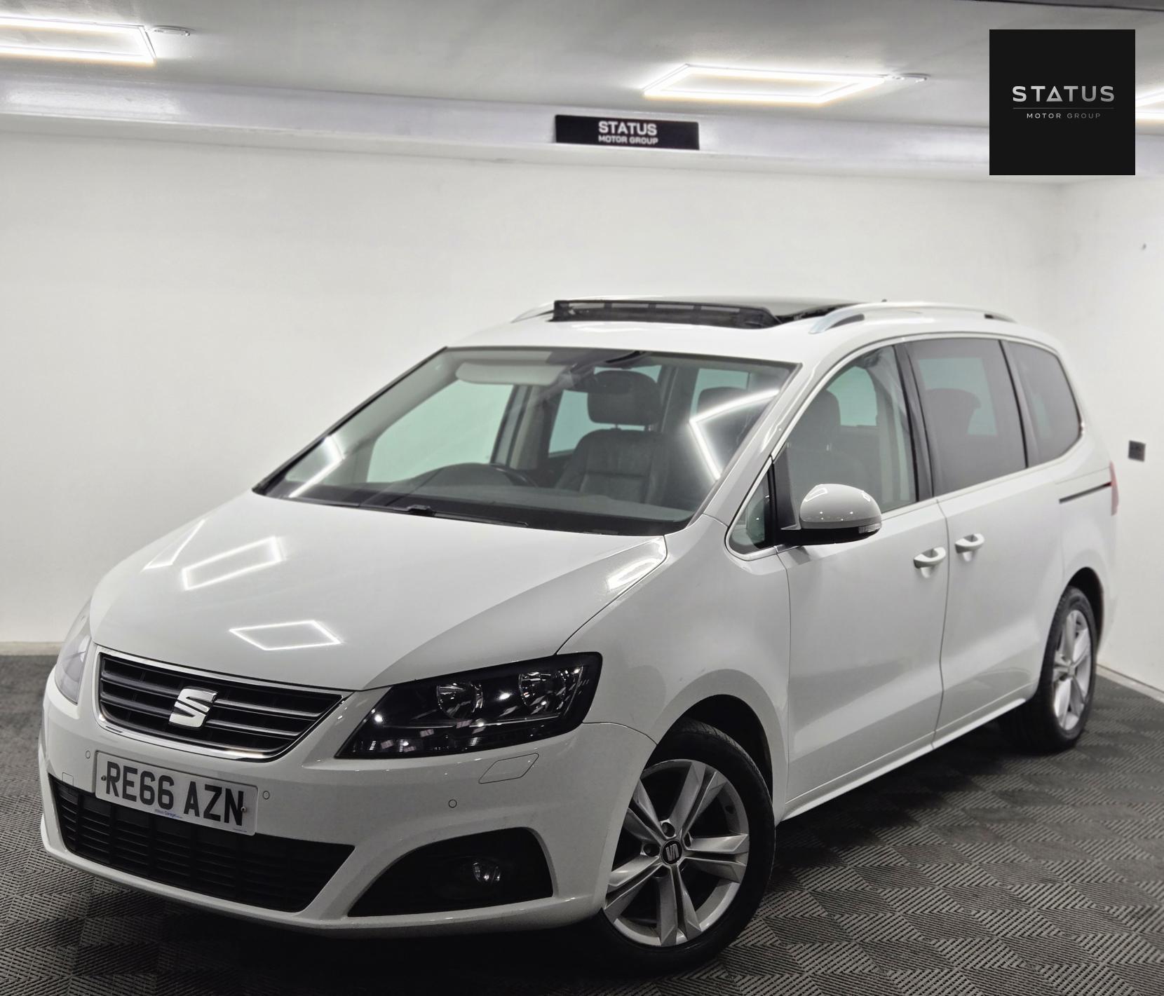 SEAT Alhambra 2.0 TDI SE Lux MPV 5dr Diesel DSG Euro 6 (s/s) (150 ps)