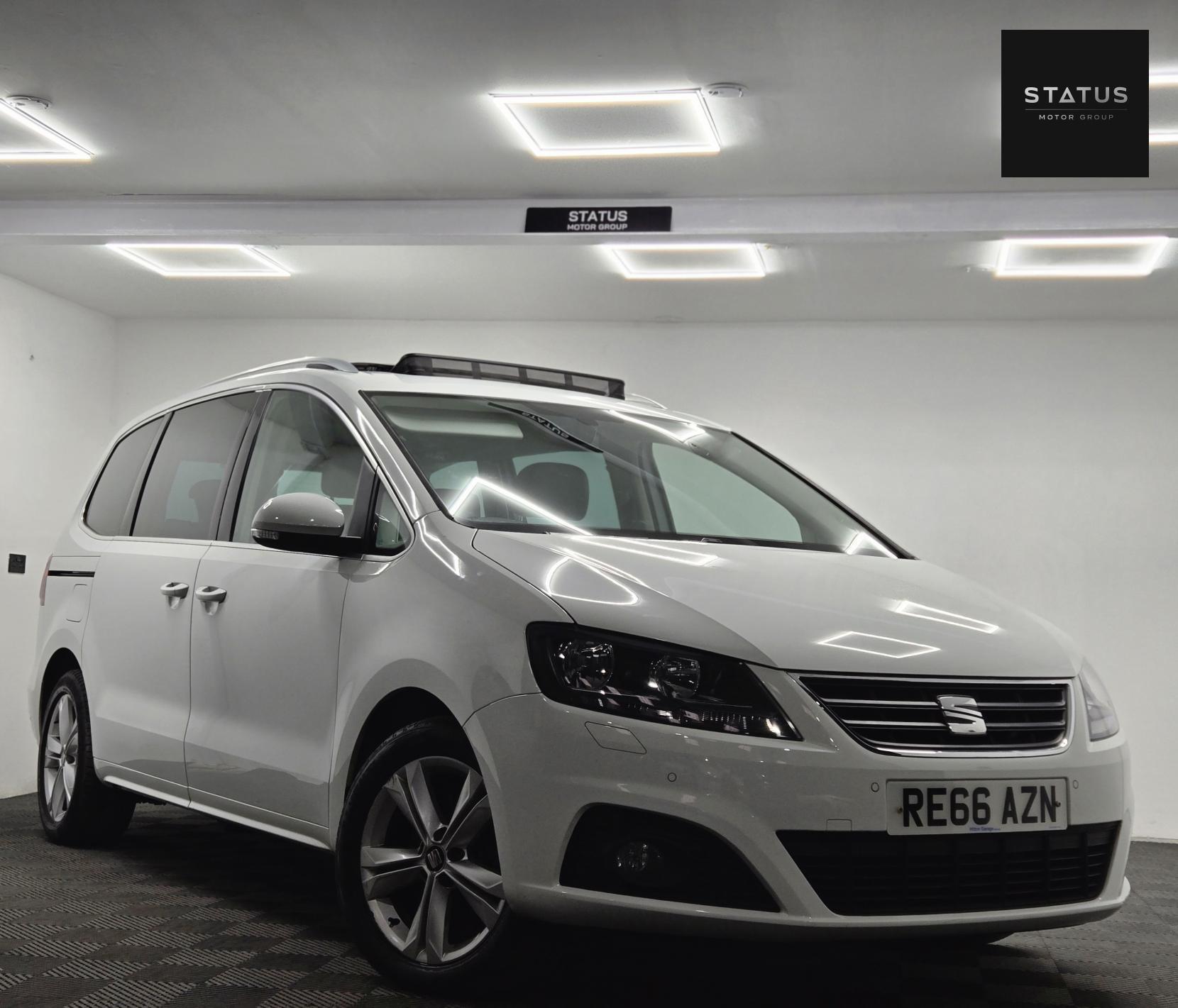 SEAT Alhambra 2.0 TDI SE Lux MPV 5dr Diesel DSG Euro 6 (s/s) (150 ps)