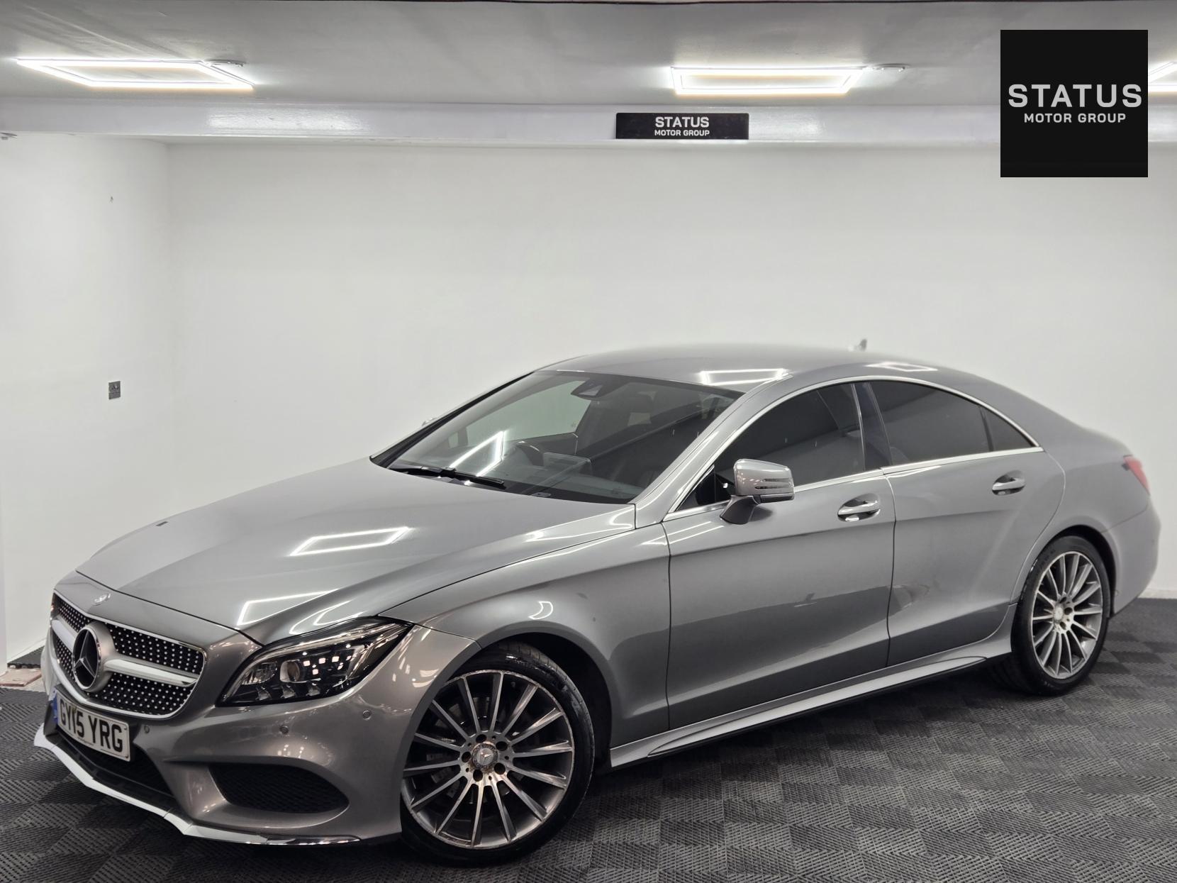 Mercedes-Benz CLS 2.1 CLS220 BlueTEC AMG Line Coupe 4dr Diesel G-Tronic+ Euro 6 (s/s) (177 ps)