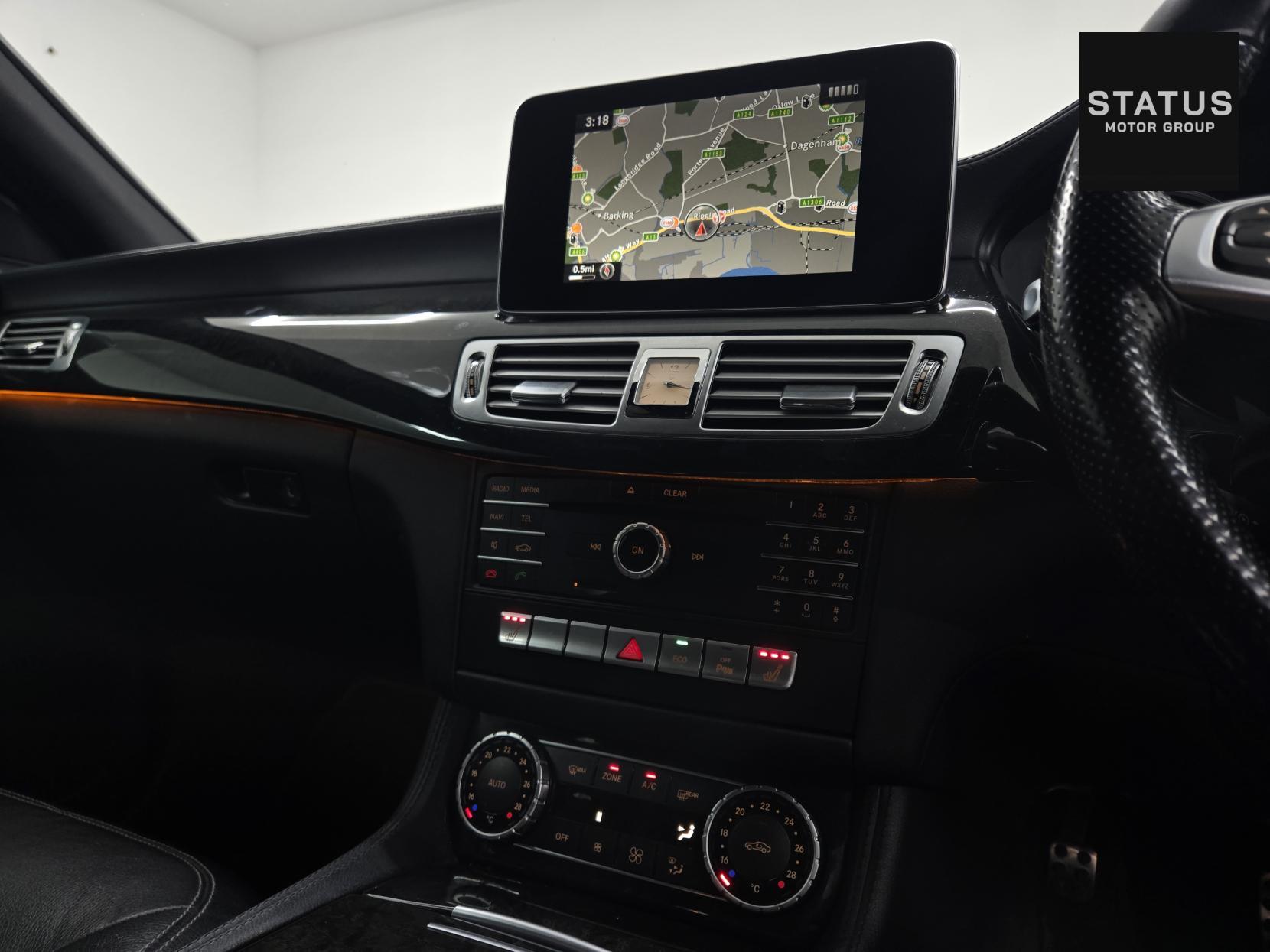 Mercedes-Benz CLS 2.1 CLS220 BlueTEC AMG Line Coupe 4dr Diesel G-Tronic+ Euro 6 (s/s) (177 ps)