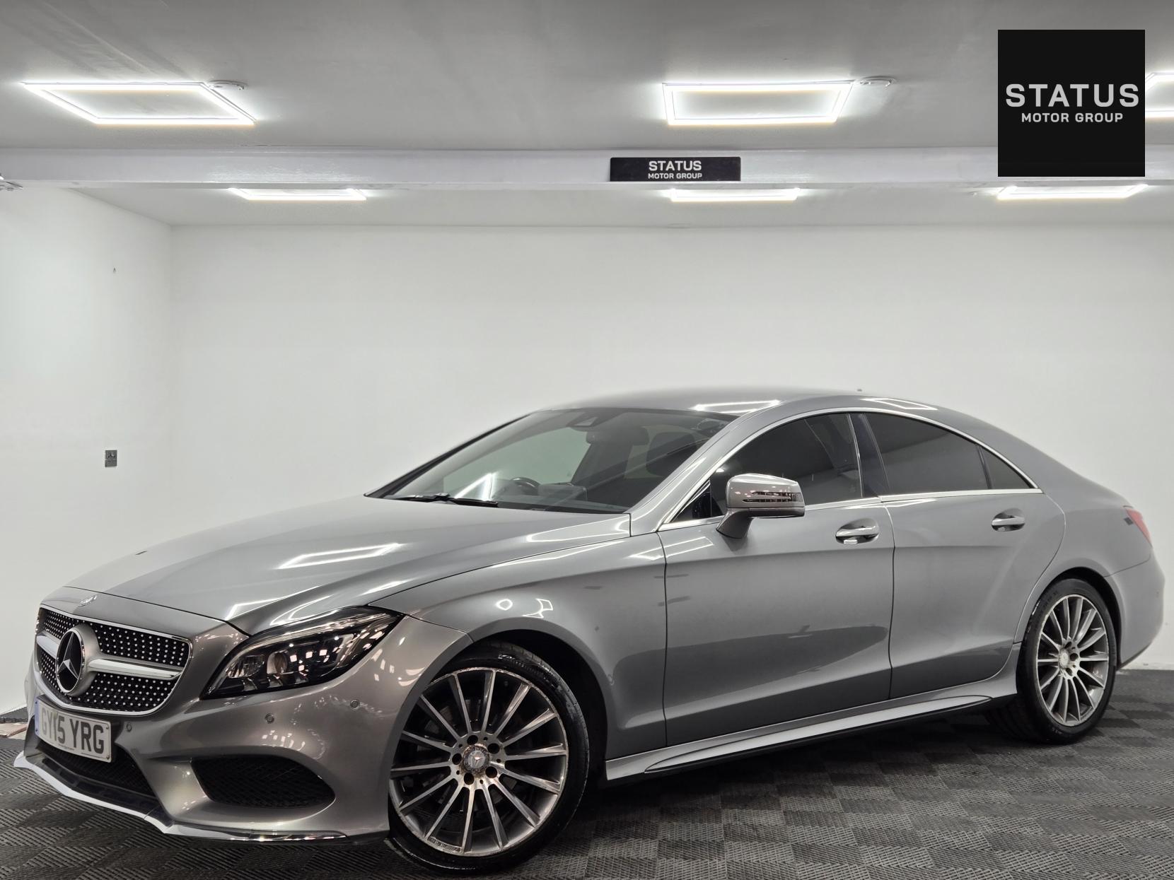 Mercedes-Benz CLS 2.1 CLS220 BlueTEC AMG Line Coupe 4dr Diesel G-Tronic+ Euro 6 (s/s) (177 ps)
