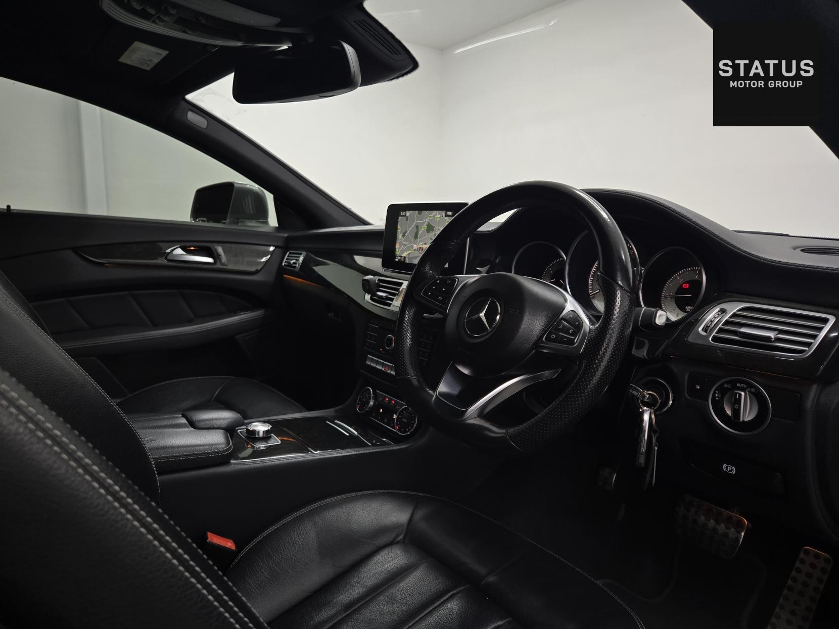 Mercedes-Benz CLS 2.1 CLS220 BlueTEC AMG Line Coupe 4dr Diesel G-Tronic+ Euro 6 (s/s) (177 ps)