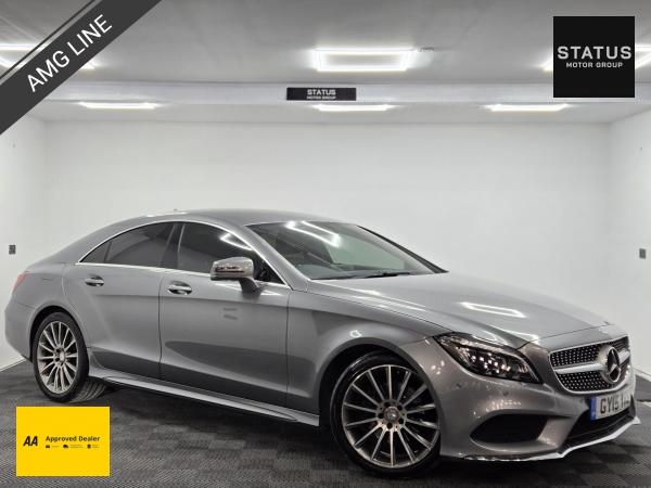 Mercedes-Benz CLS 2.1 CLS220 BlueTEC AMG Line Coupe 4dr Diesel G-Tronic+ Euro 6 (s/s) (177 ps)