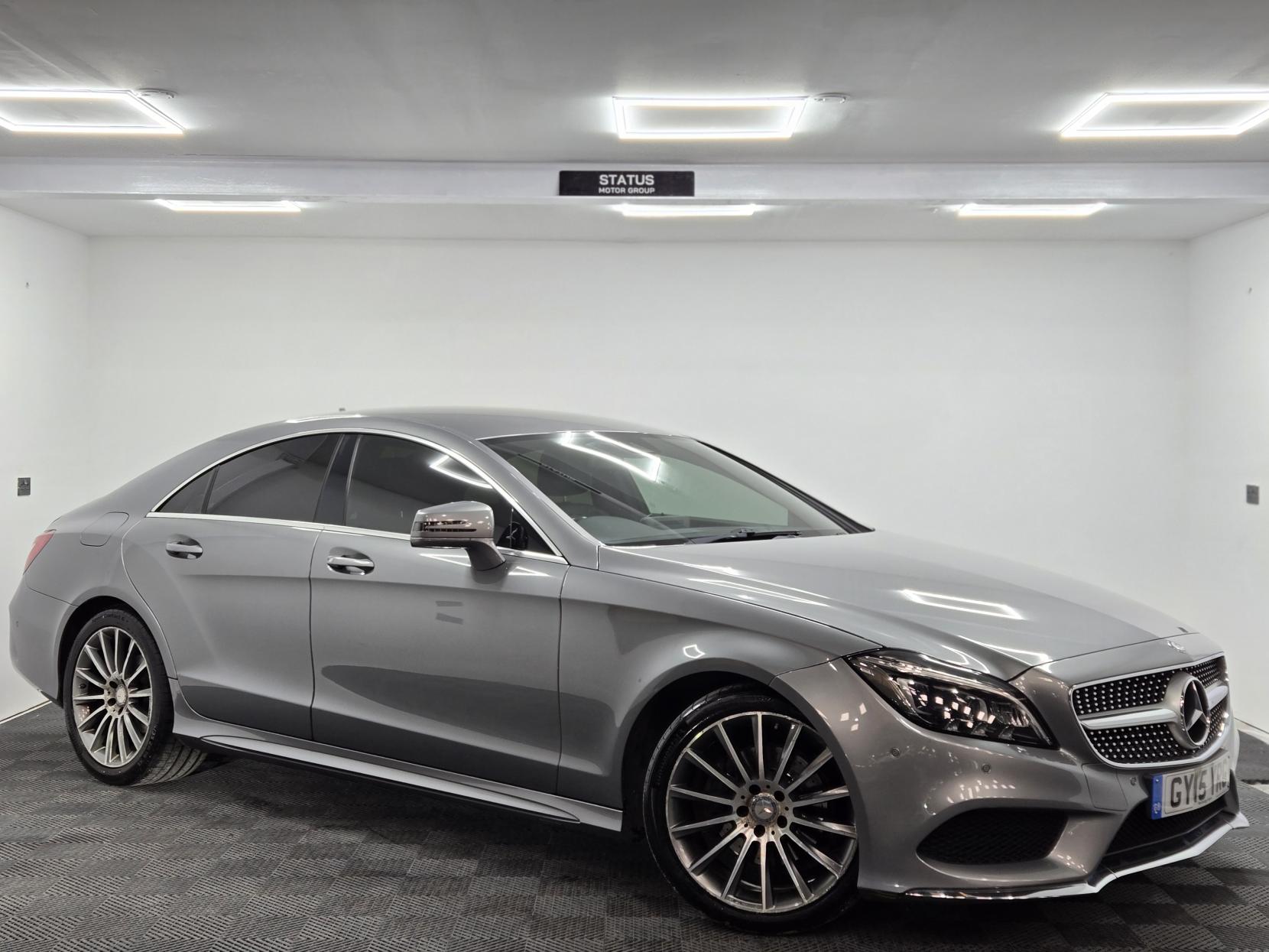 Mercedes-Benz CLS 2.1 CLS220 BlueTEC AMG Line Coupe 4dr Diesel G-Tronic+ Euro 6 (s/s) (177 ps)