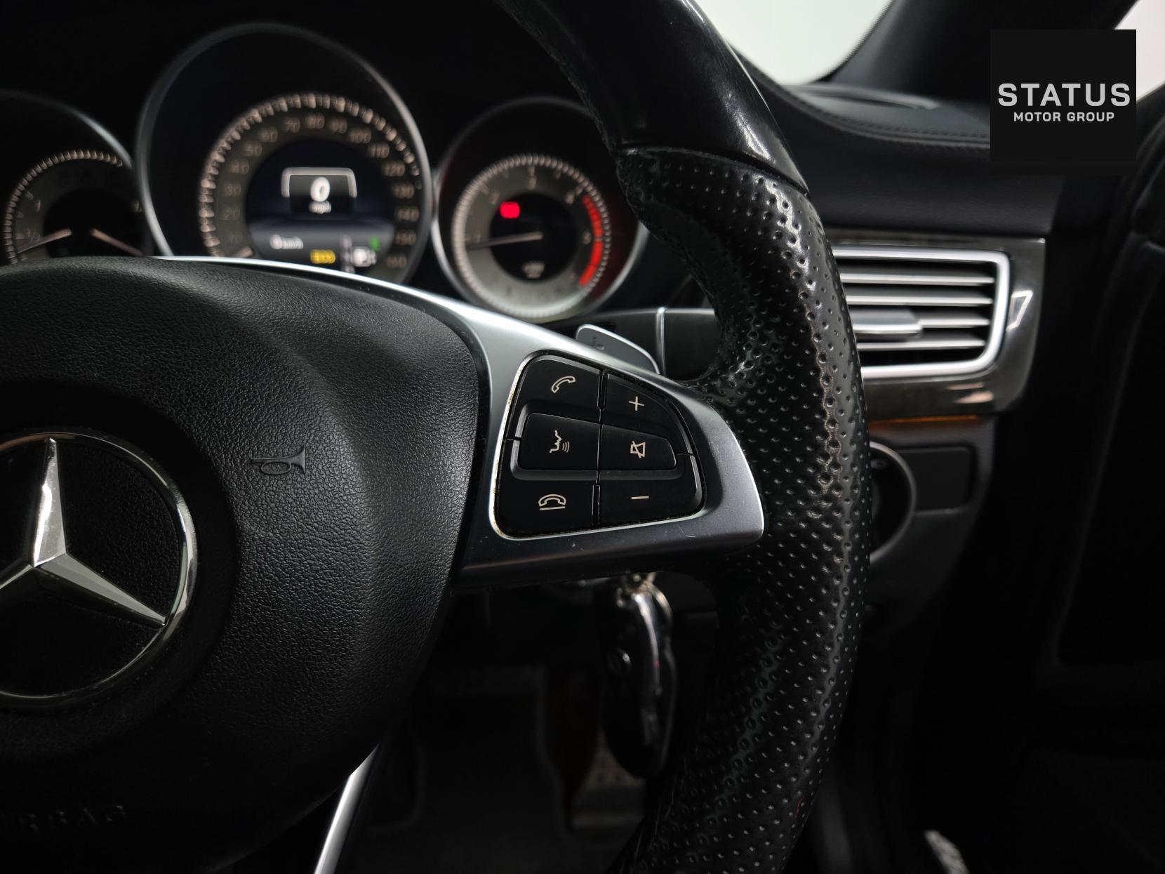 Mercedes-Benz CLS 2.1 CLS220 BlueTEC AMG Line Coupe 4dr Diesel G-Tronic+ Euro 6 (s/s) (177 ps)