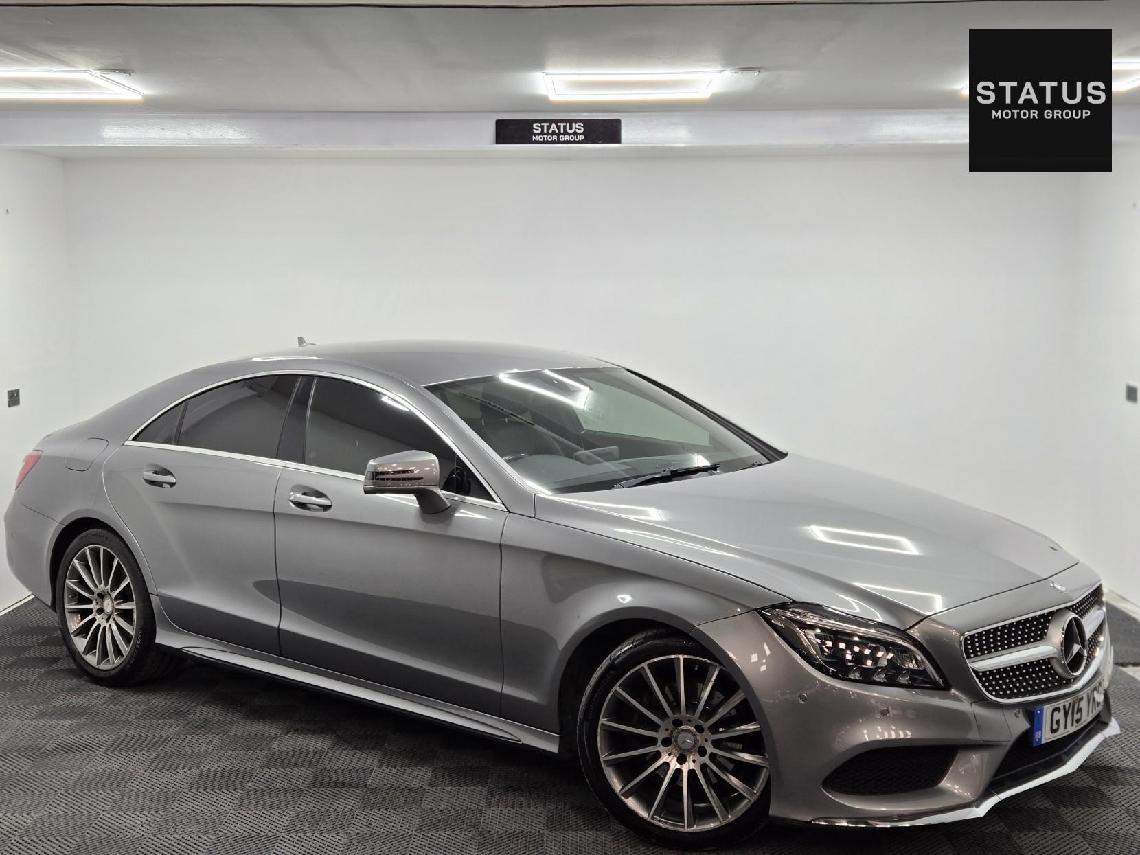 Mercedes-Benz CLS 2.1 CLS220 BlueTEC AMG Line Coupe 4dr Diesel G-Tronic+ Euro 6 (s/s) (177 ps)