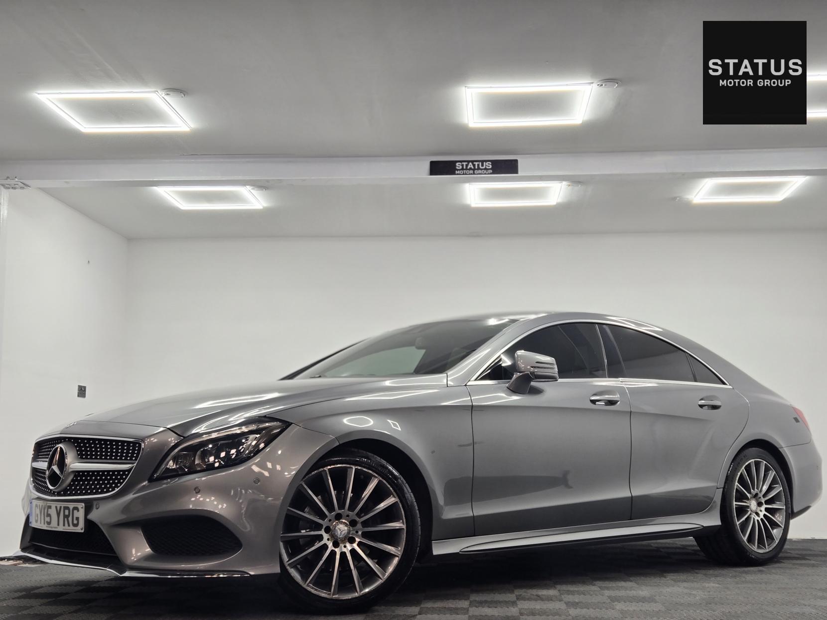 Mercedes-Benz CLS 2.1 CLS220 BlueTEC AMG Line Coupe 4dr Diesel G-Tronic+ Euro 6 (s/s) (177 ps)