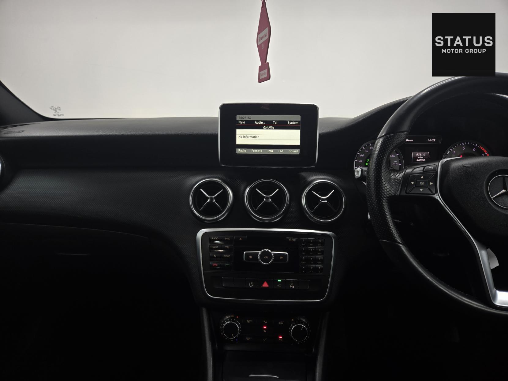 Mercedes-Benz A Class 1.6 A180 Sport Hatchback 5dr Petrol 7G-DCT Euro 6 (s/s) (122 ps)