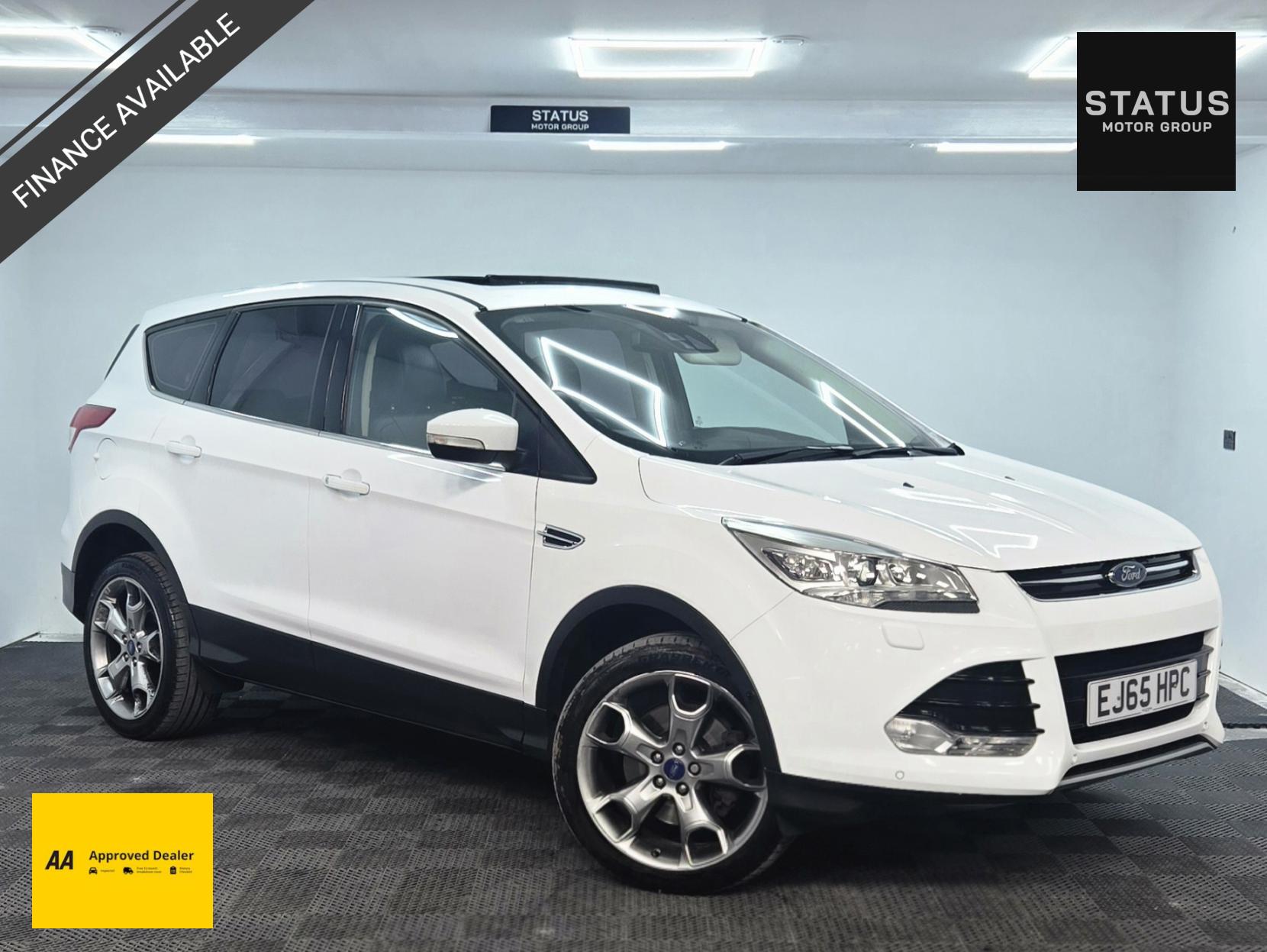Ford Kuga 2.0 TDCi Titanium X SUV 5dr Diesel Powershift AWD Euro 6 (s/s) (180 ps)