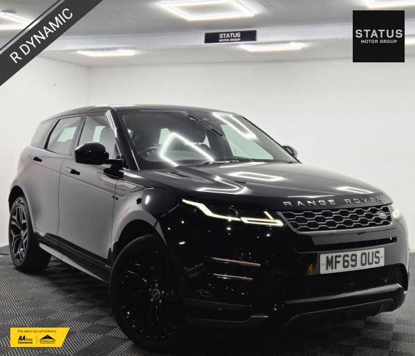 Land Rover Range Rover Evoque 2.0 D180 R-Dynamic SE SUV 5dr Diesel Auto 4WD Euro 6 (s/s) (180 ps)