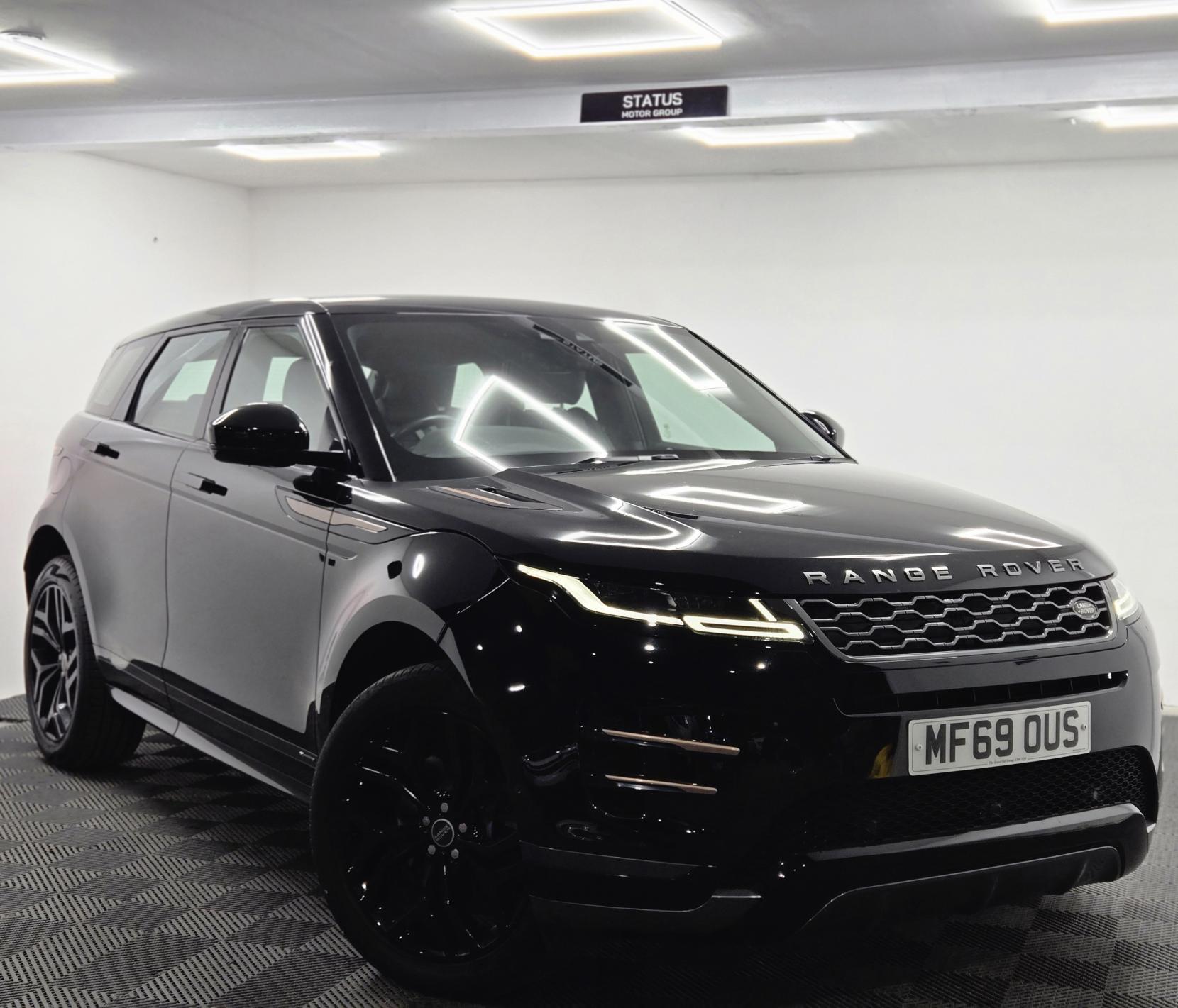 Land Rover Range Rover Evoque 2.0 D180 R-Dynamic SE SUV 5dr Diesel Auto 4WD Euro 6 (s/s) (180 ps)