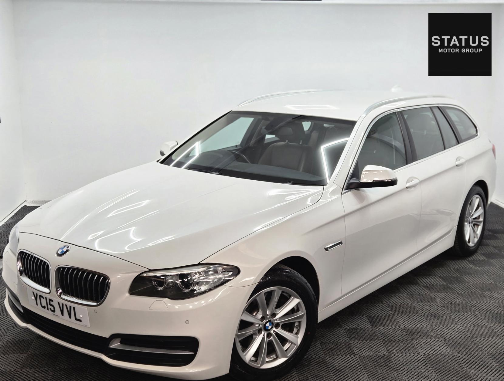 BMW 5 Series 2.0 520d SE Touring 5dr Diesel Auto Euro 6 (s/s) (190 ps)