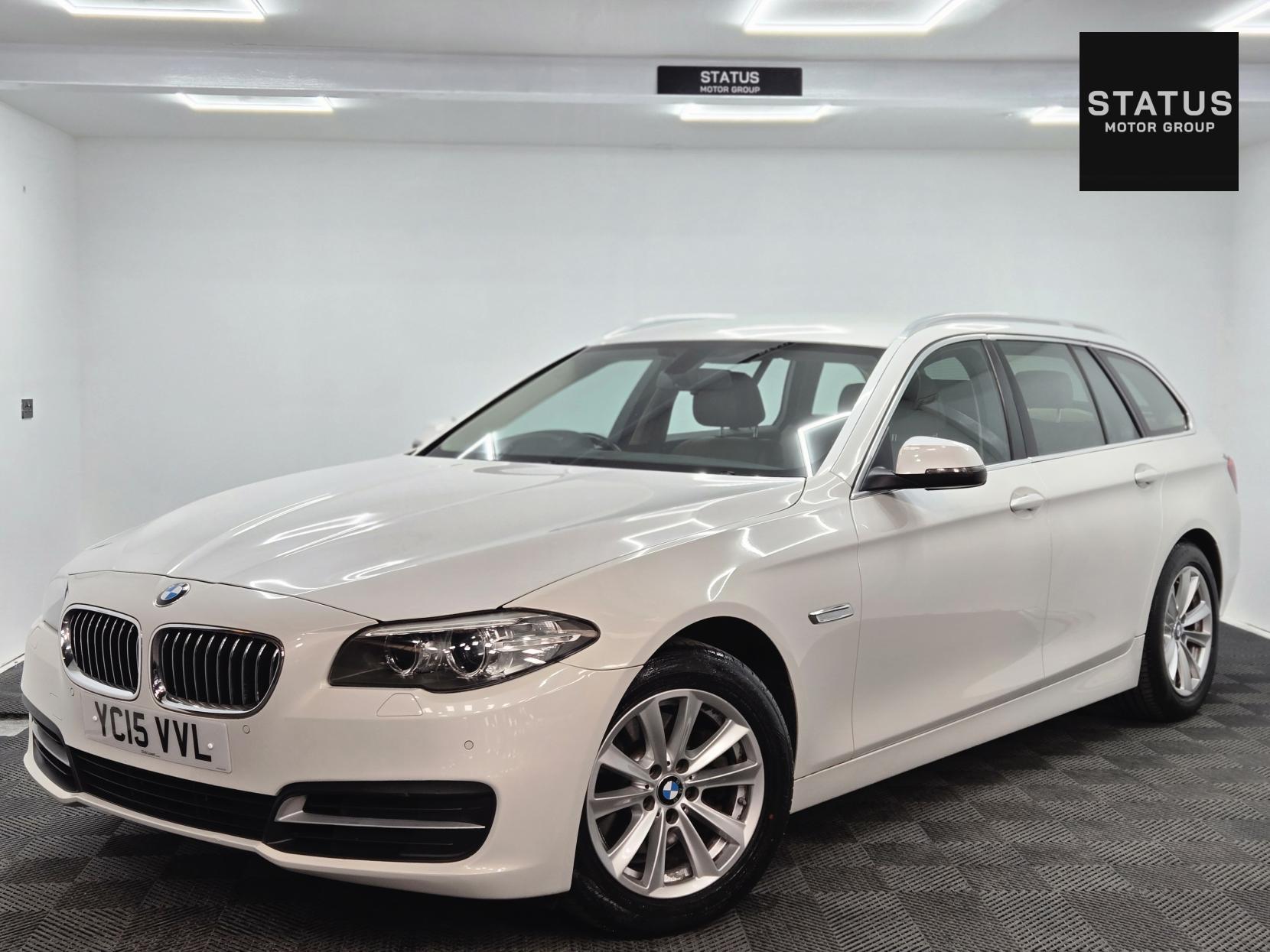 BMW 5 Series 2.0 520d SE Touring 5dr Diesel Auto Euro 6 (s/s) (190 ps)