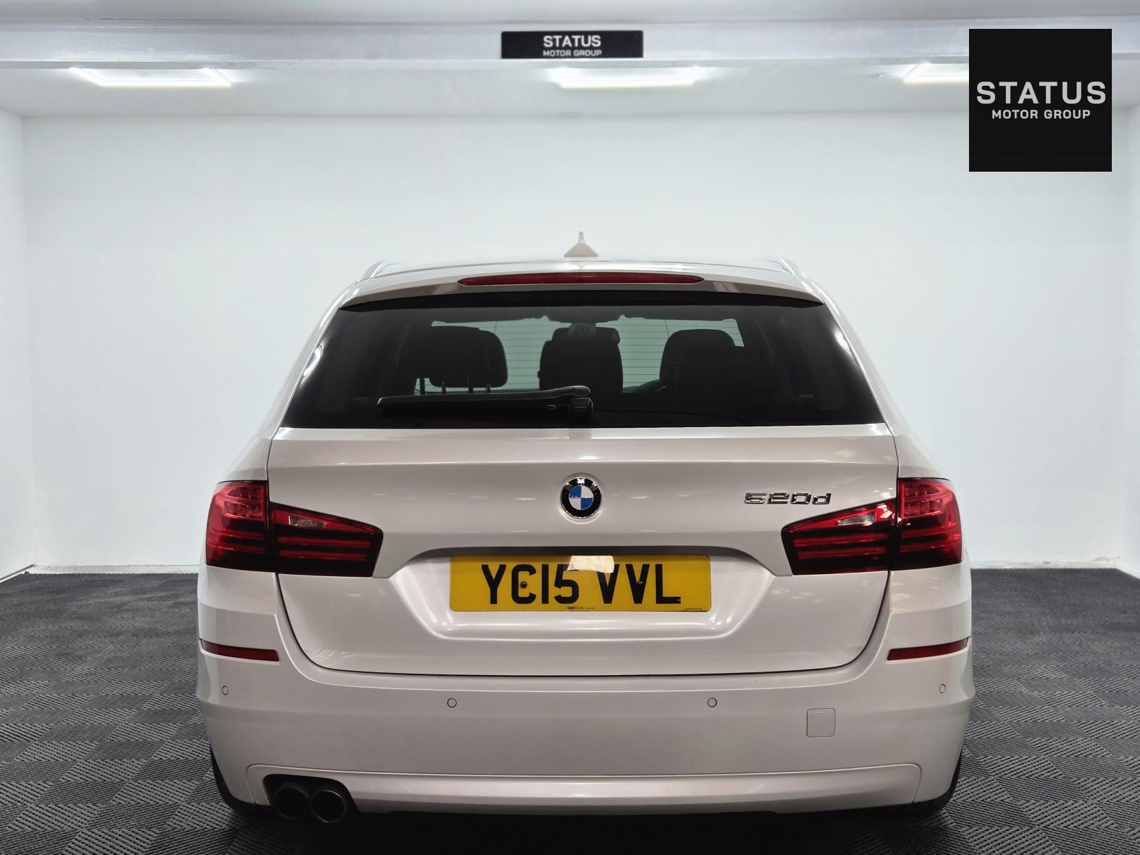 BMW 5 Series 2.0 520d SE Touring 5dr Diesel Auto Euro 6 (s/s) (190 ps)