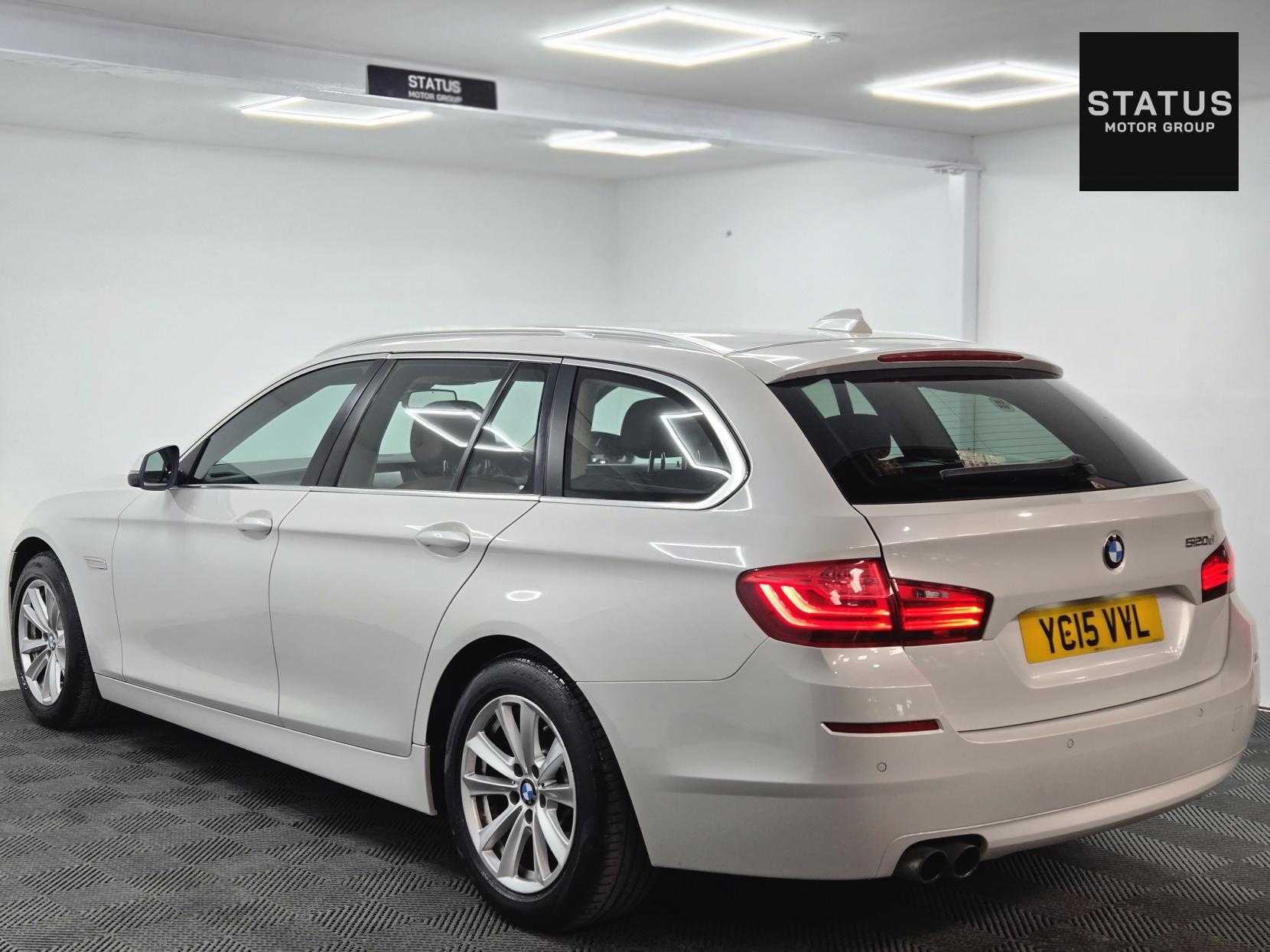 BMW 5 Series 2.0 520d SE Touring 5dr Diesel Auto Euro 6 (s/s) (190 ps)