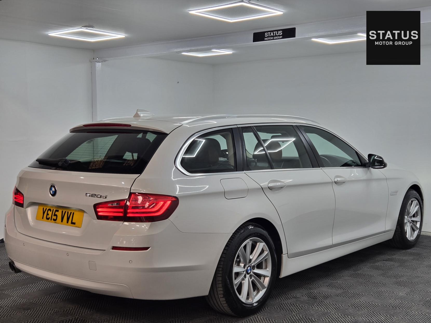 BMW 5 Series 2.0 520d SE Touring 5dr Diesel Auto Euro 6 (s/s) (190 ps)